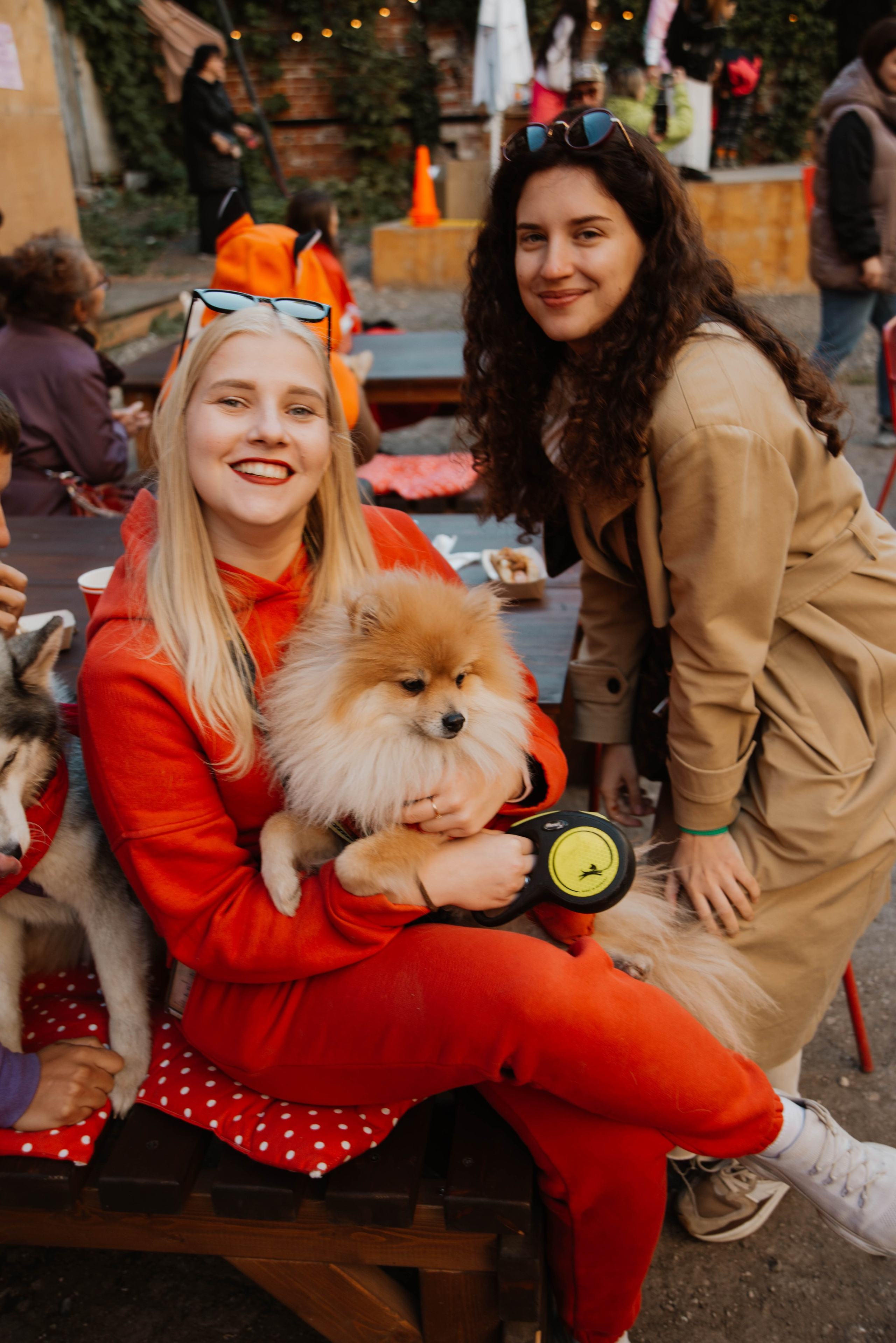 Дог-вечеринка на летнике «Кутёж». Ксения Glossa. Портретный и репортажный фотограф в Самаре