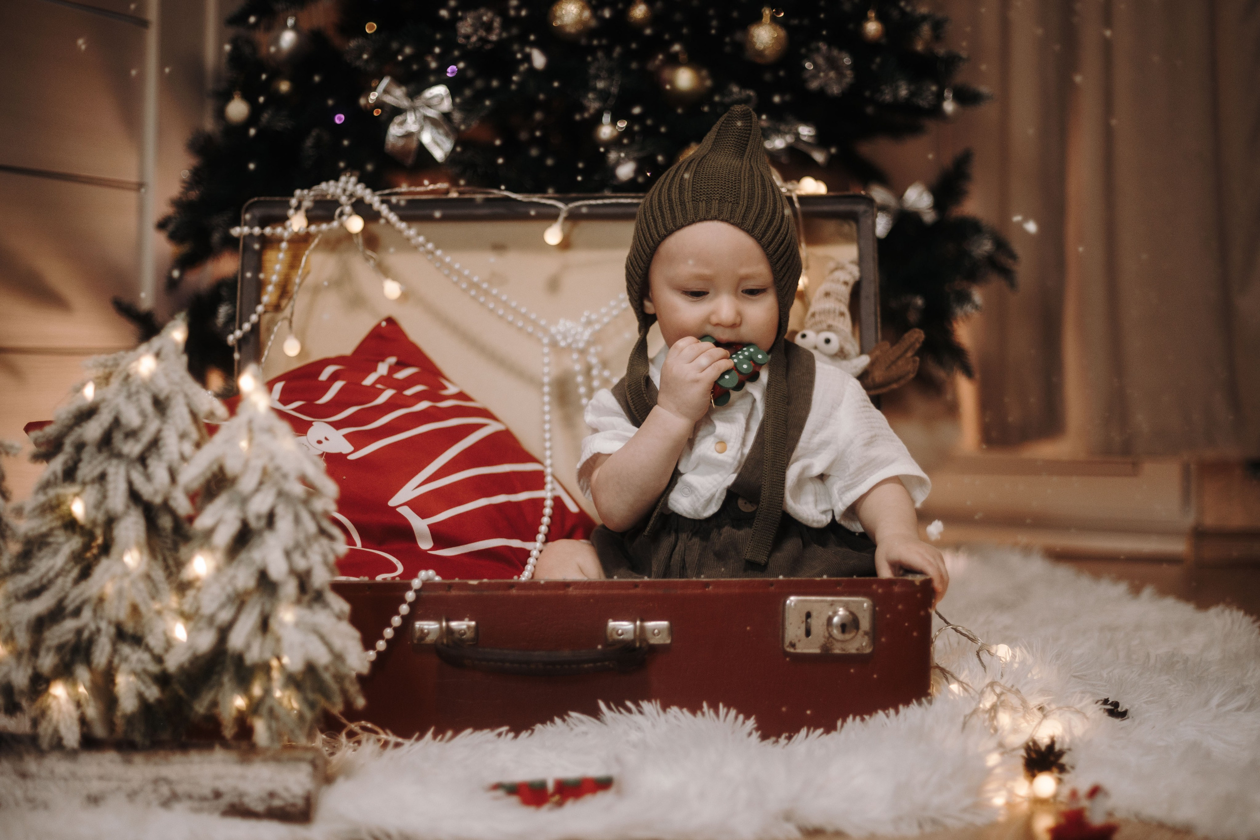 Новогодняя съемка. Детский и Семейный фотограф Елена Карпушина