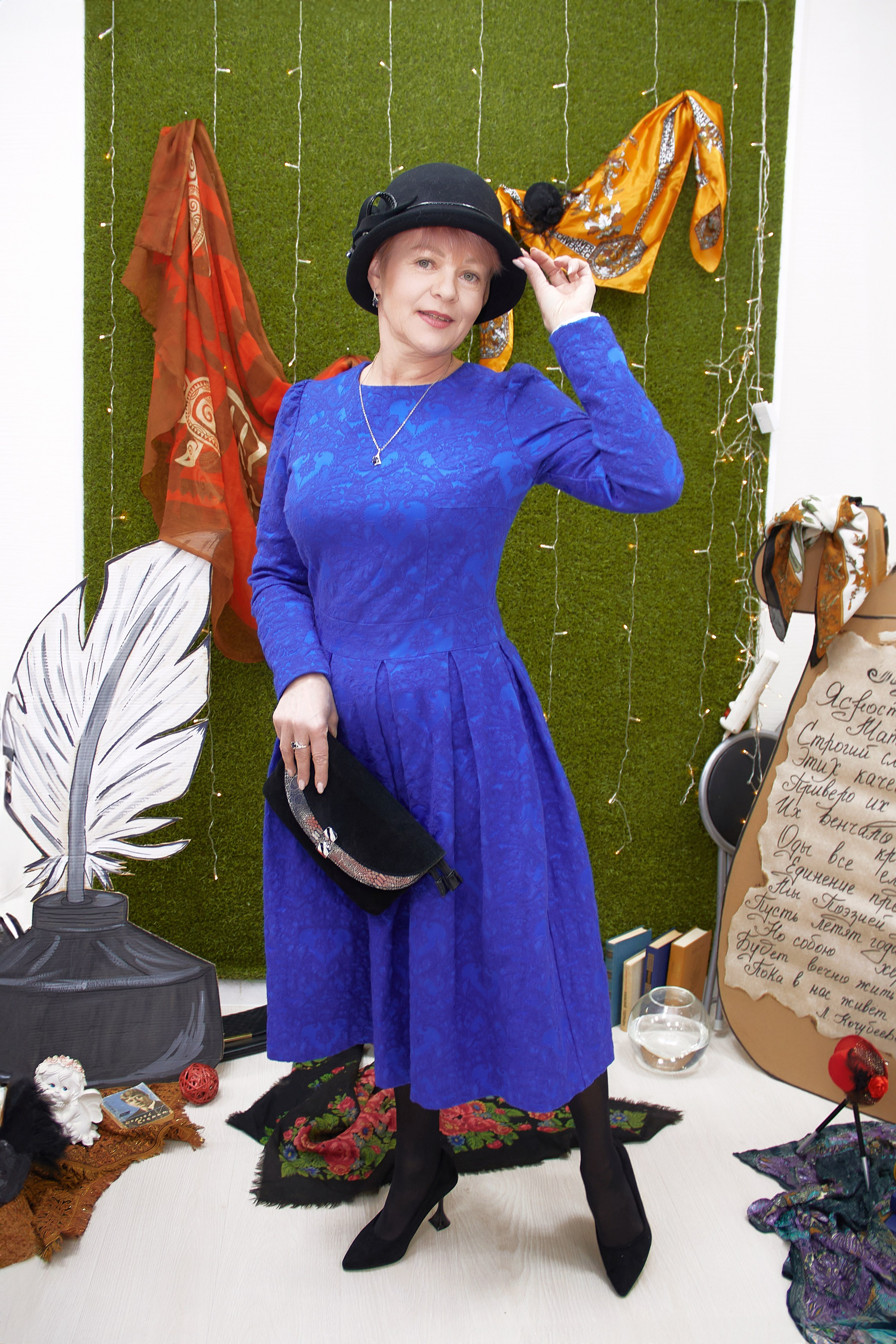 Творческий вечер «Дама в шляпе». Фотограф в Смоленске Ася Польшина