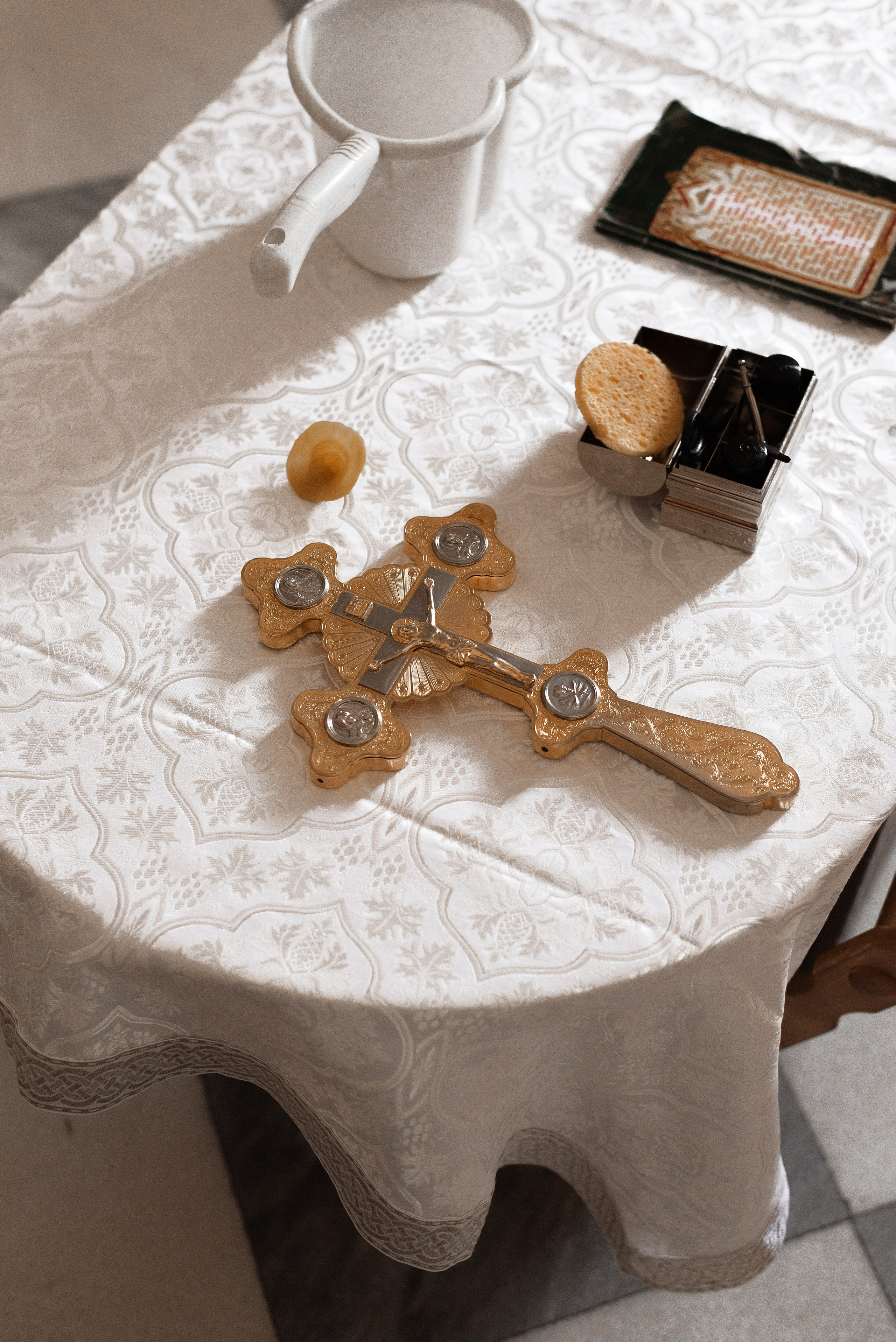 Крещение Александра. Главная