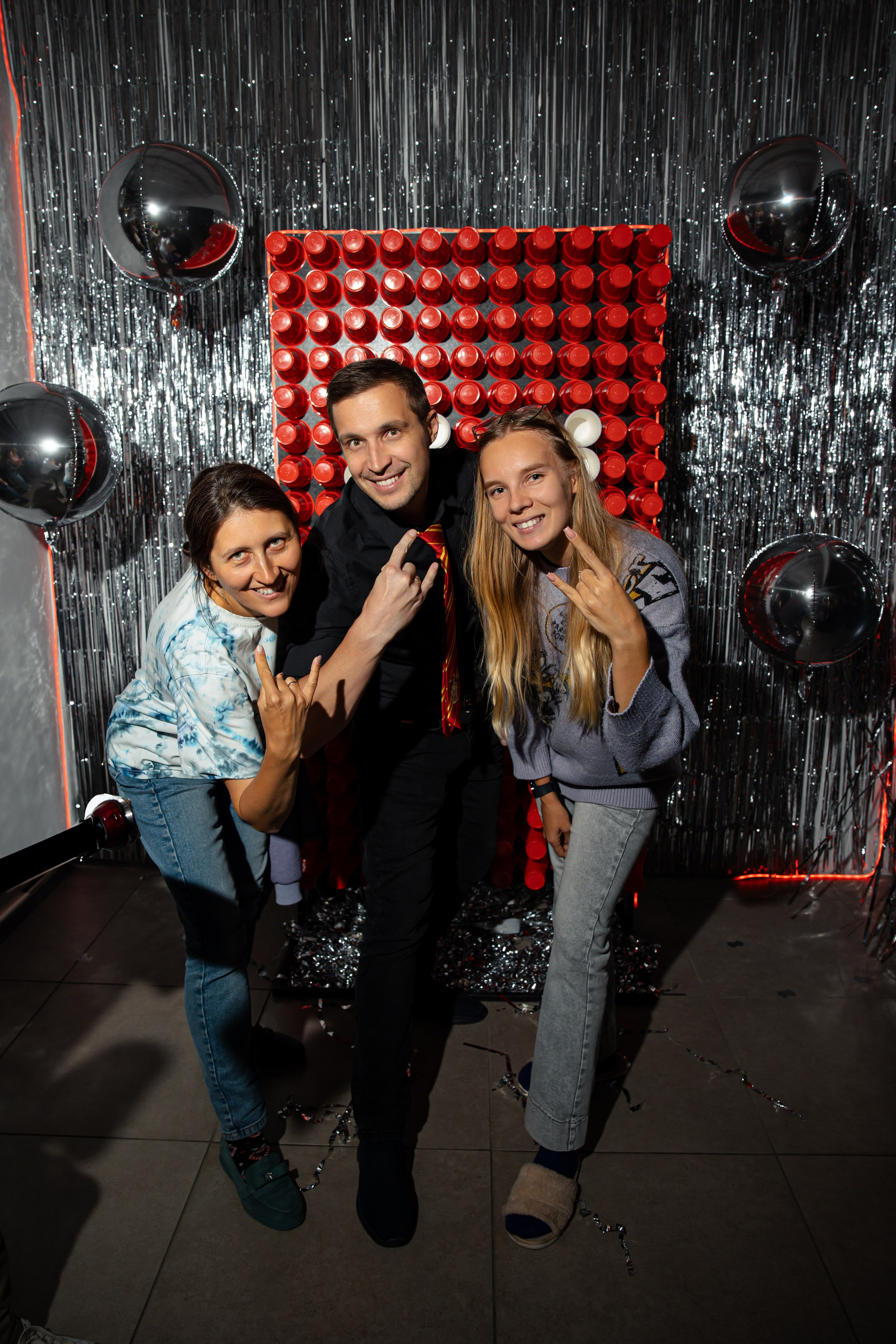 Дубль гис (офисная туса). Фотограф Вячеслав Фарунин