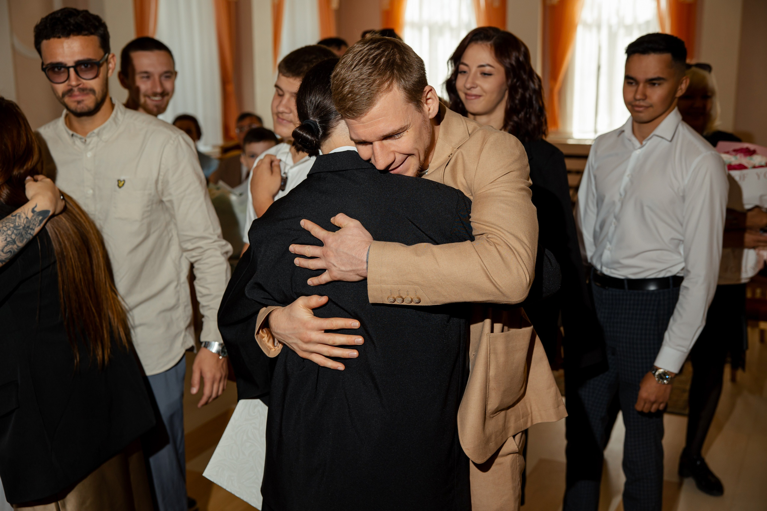 Юра и Вика. Фотограф Вячеслав Фарунин