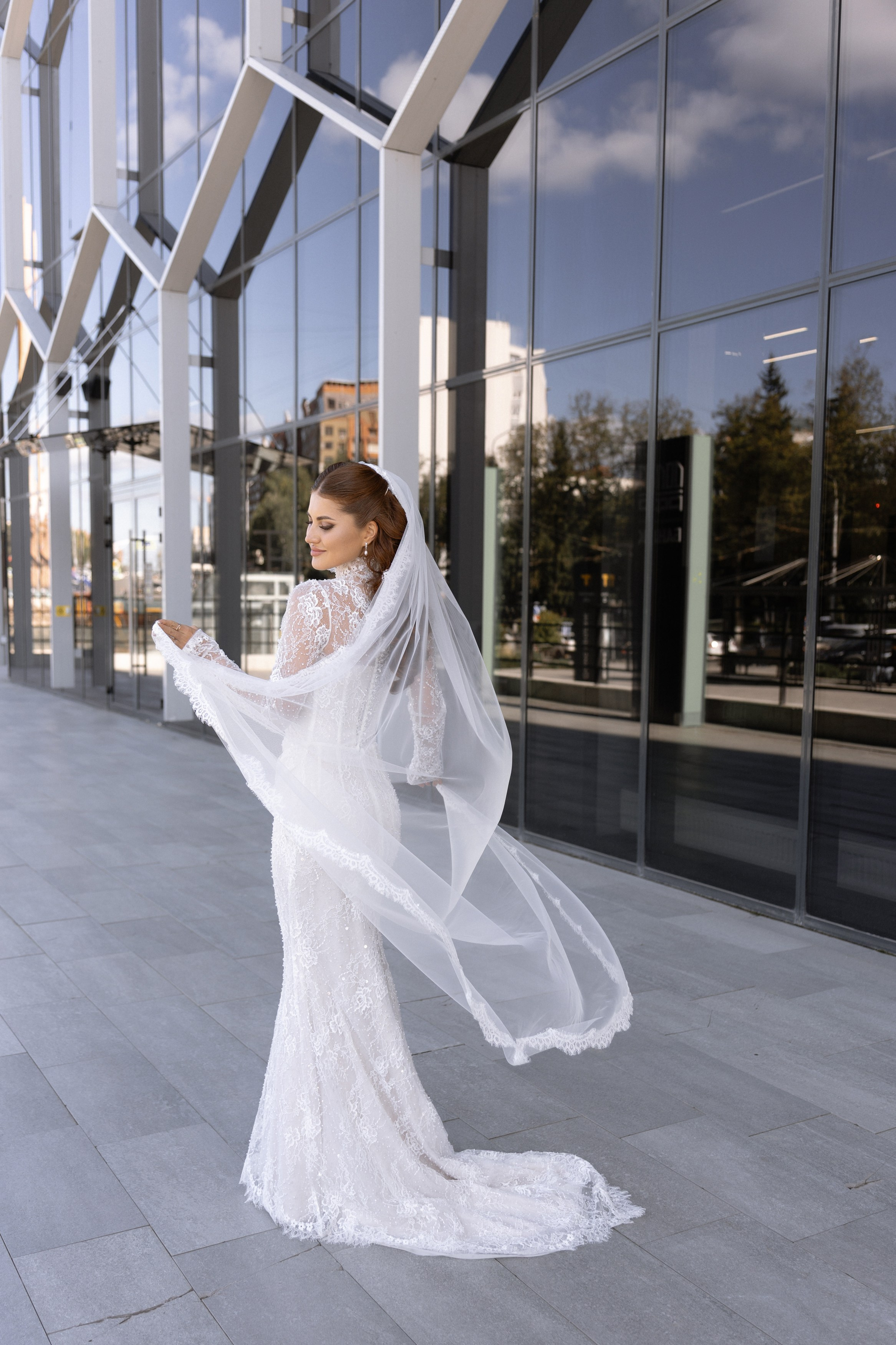 ЖК Соты (Цюрупы, 30). Свадебный фотограф в Уфе Лилия Сова