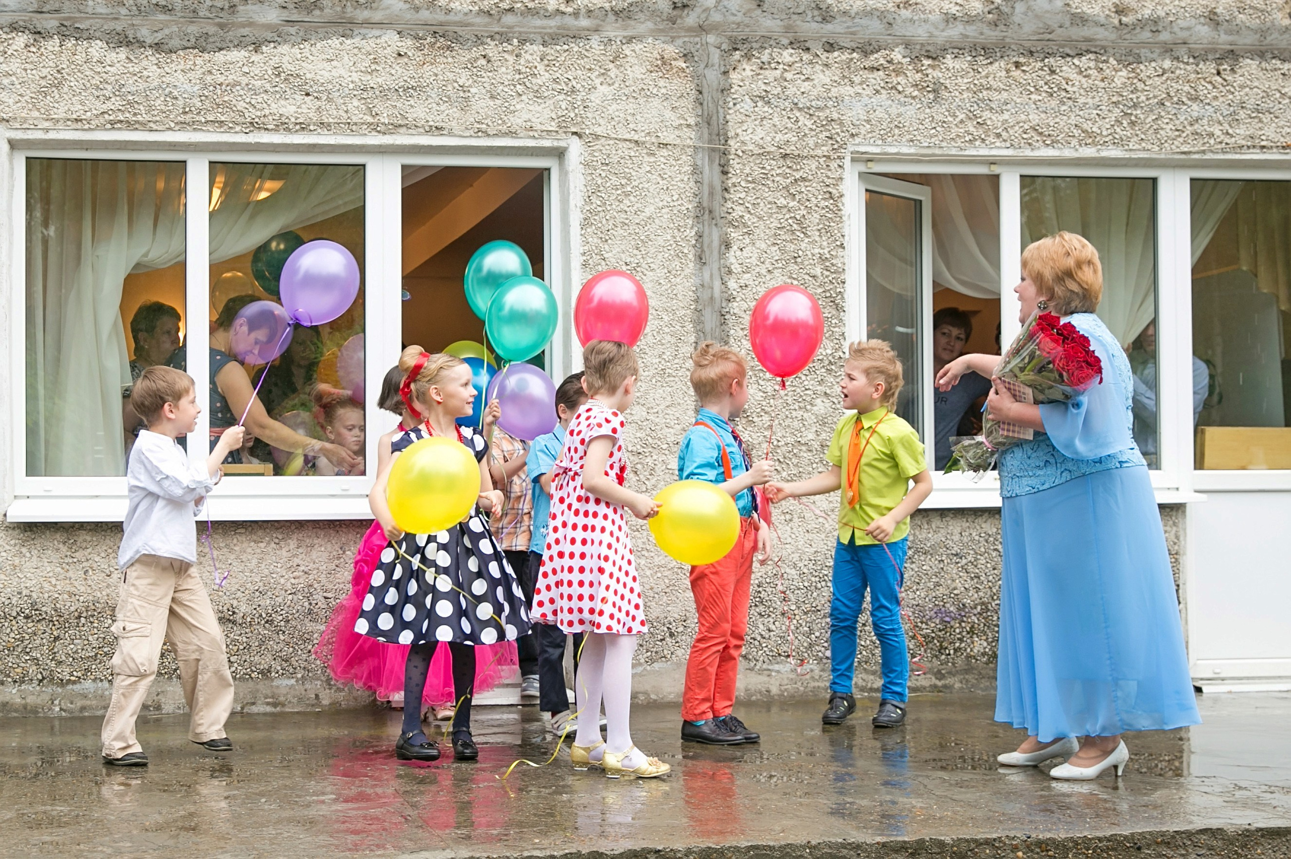 Выпускной стиляги. Семейный и детский фотограф в Нижнем Новгороде