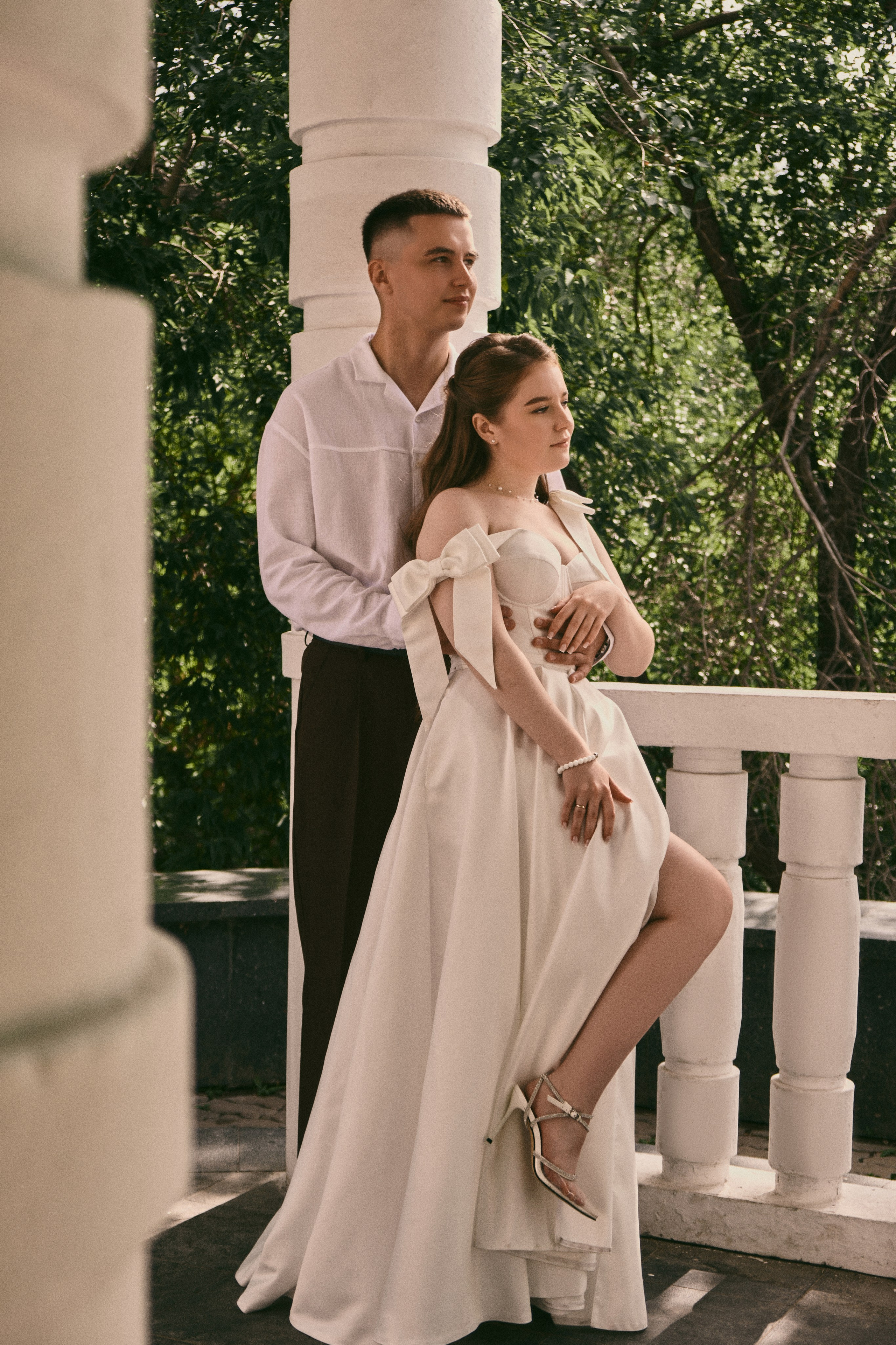 Прогулка. Фэшн фотограф Арина Эльюс в Новосибирске