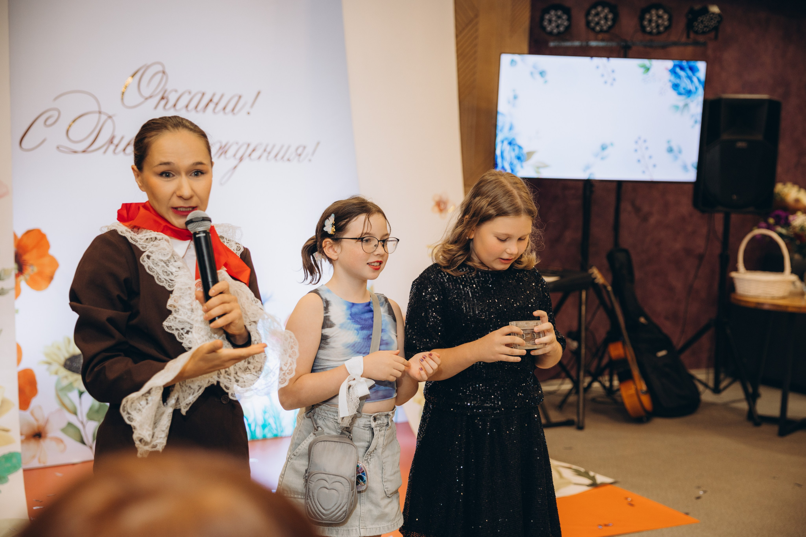 День рождения Оксаны. Свадебный, семейный фотограф в Иркутске Светлана Макаричева