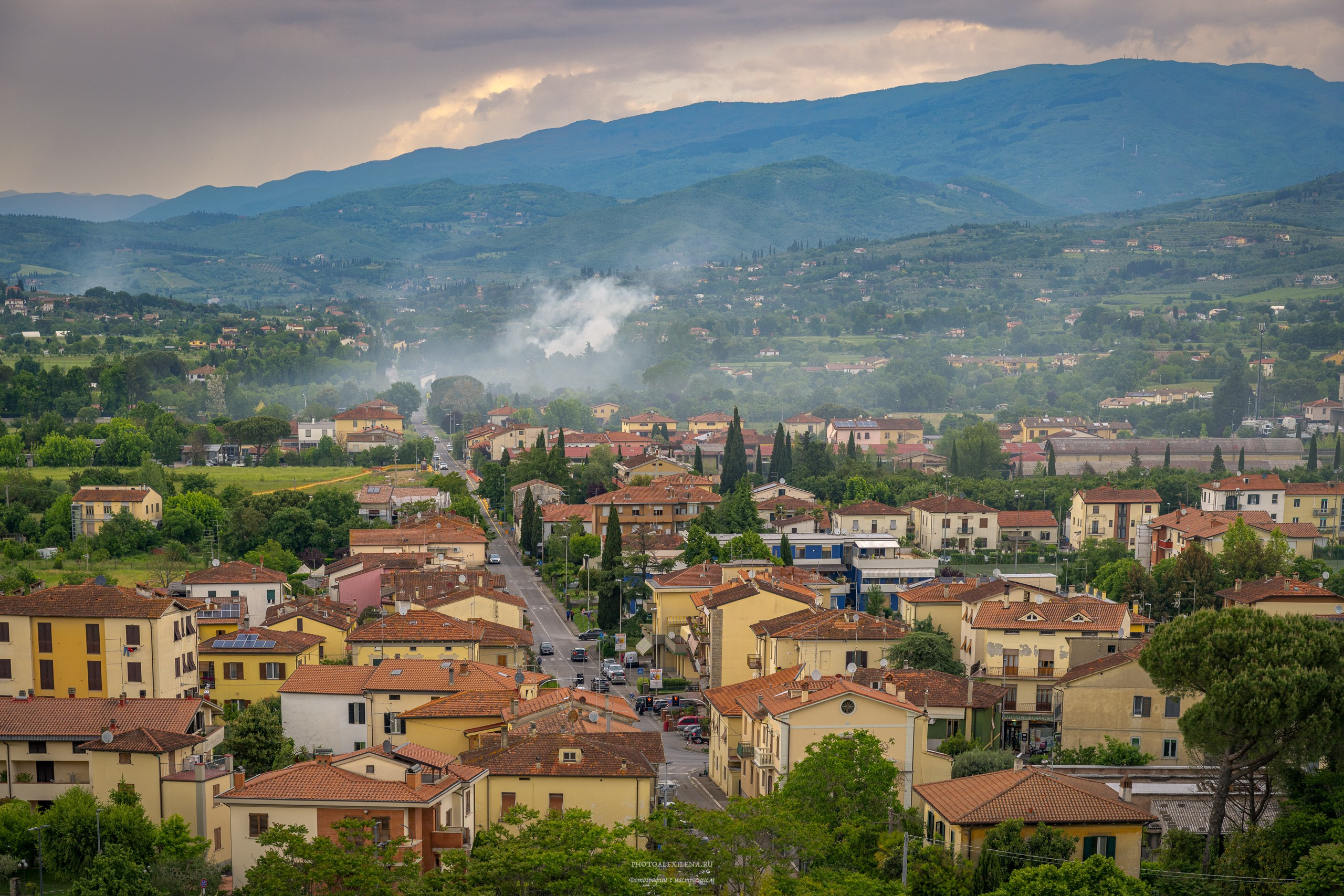 Пиенца и Ареццо. Авторские стильные фотокартины