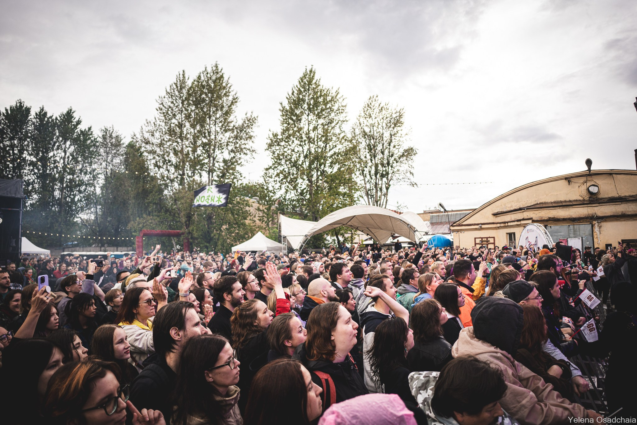 Живой 2025 — День 1. Елена Осадчая — фотографирую музыку на сцене и в жизни