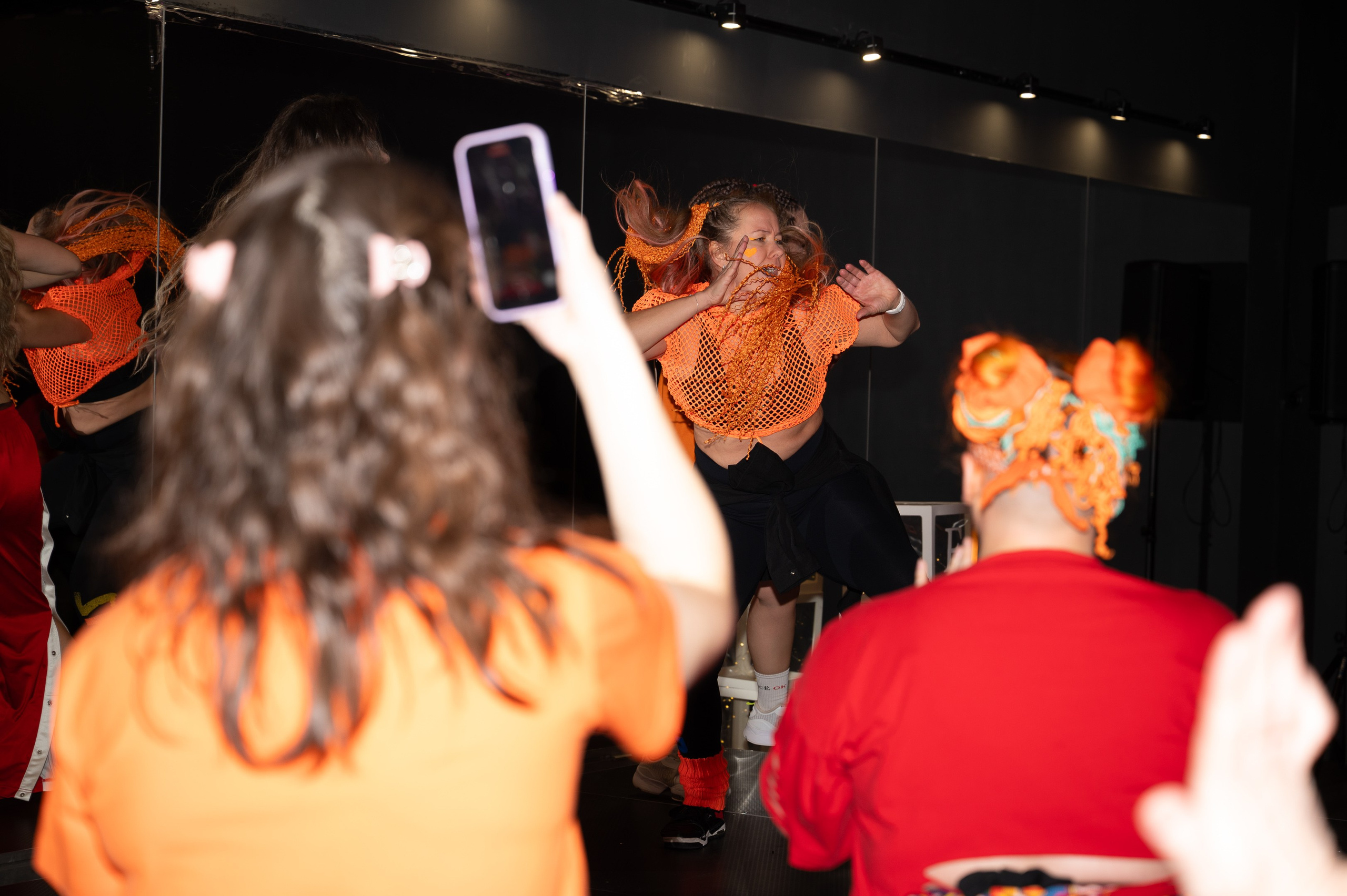 Zumba Fire Party (18.01.2026). Photographer in Moscow Anna Chistiakova