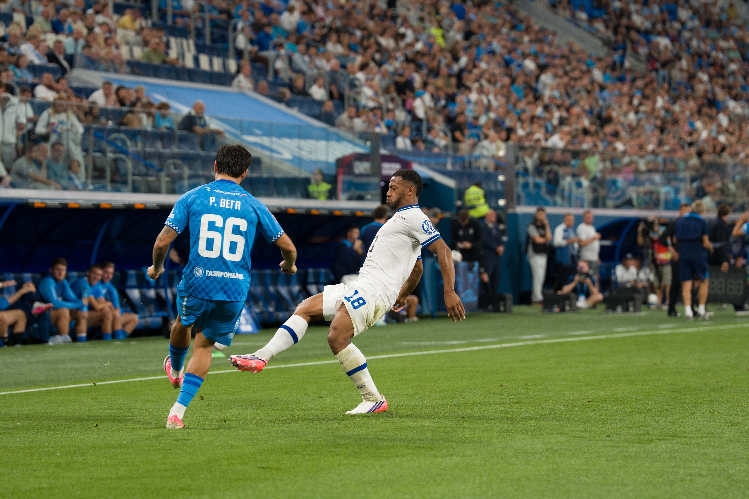 Zenit vs Baltika — Fonbet Russian Cup photo gallery at Gazprom Arena | Anton Gauf, sports photographer