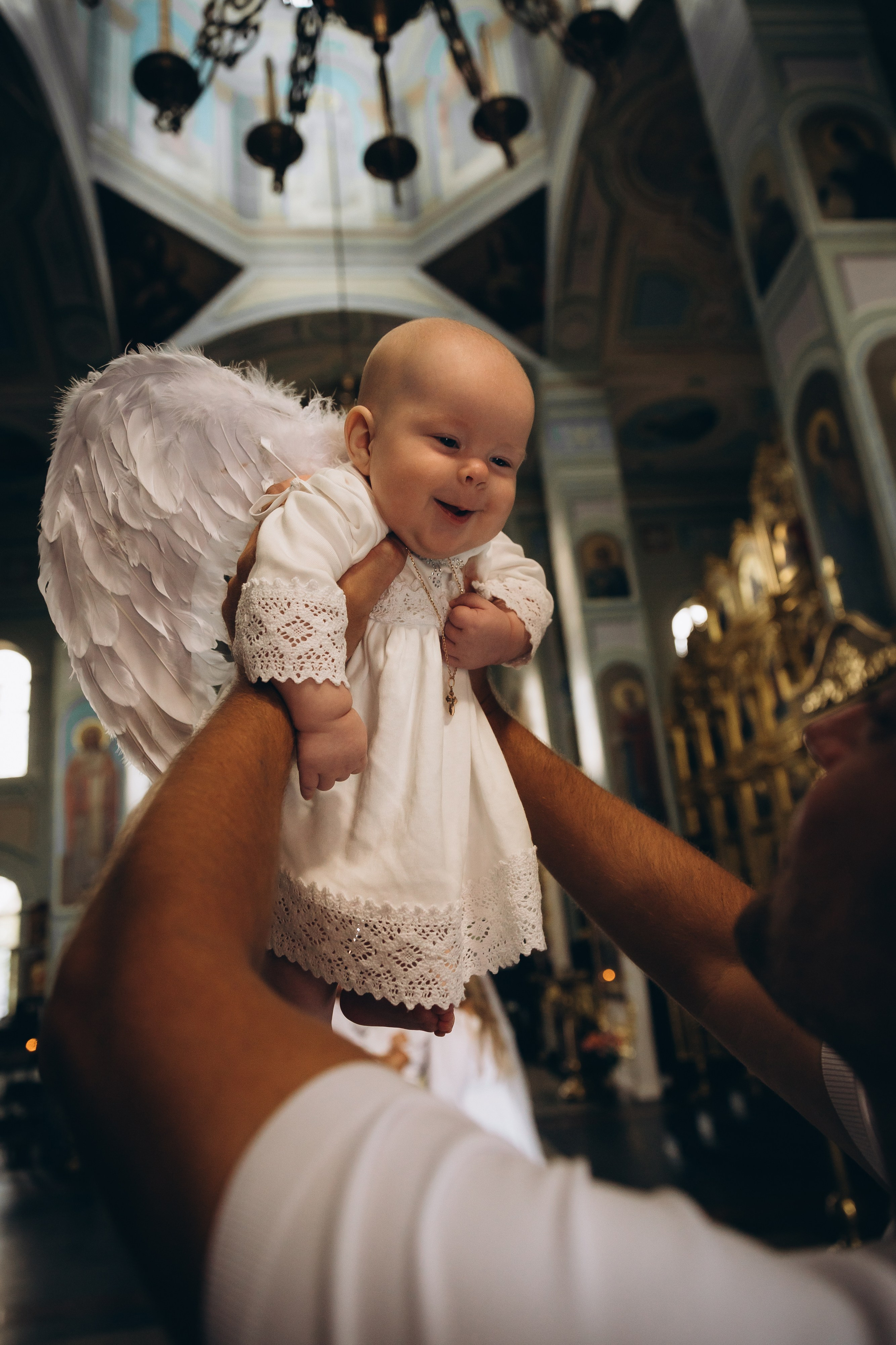 Таинство Крещения Евы. Фотограф в Краснодаре Алла Потоцкая