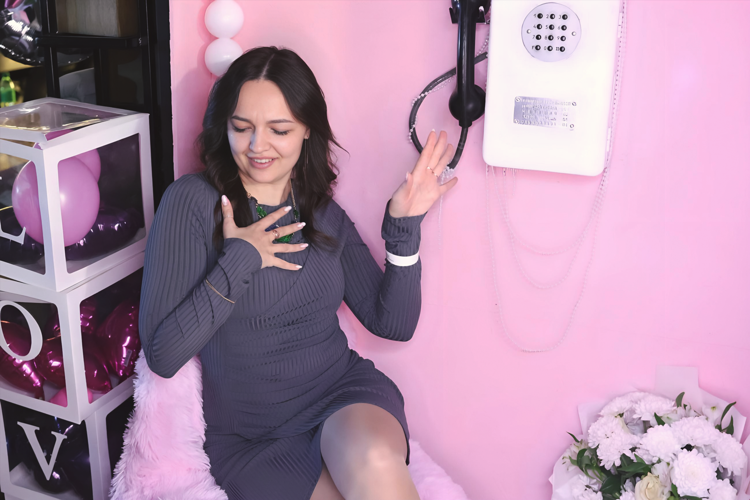 8 марта. Бар- караоке- клуб ЛОФТ. Семейный и детский фотограф в Славгороде Анастасия Винс