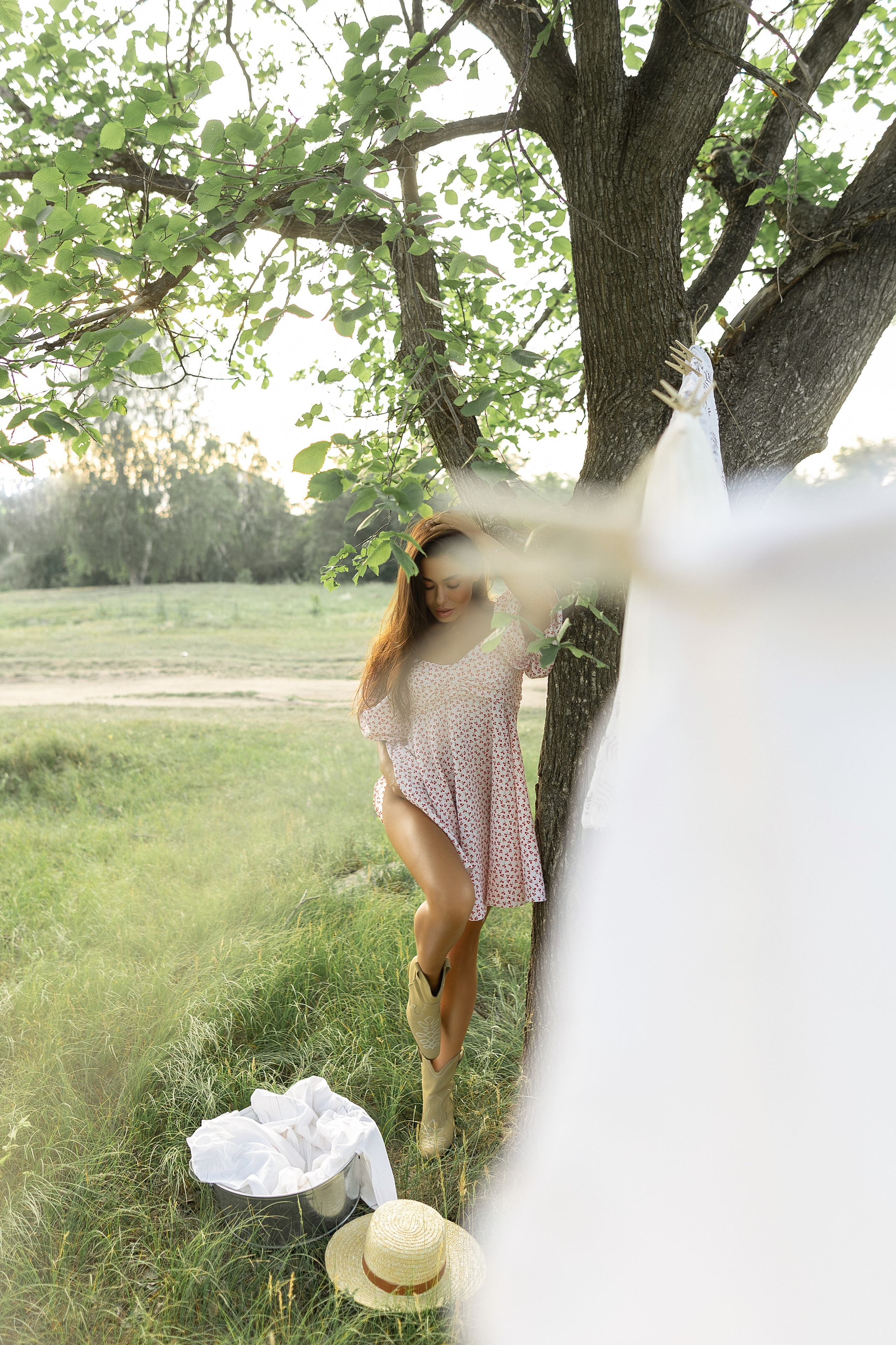 Таня Природа. Женский фотограф в Екатеринбурге Марина Логинова