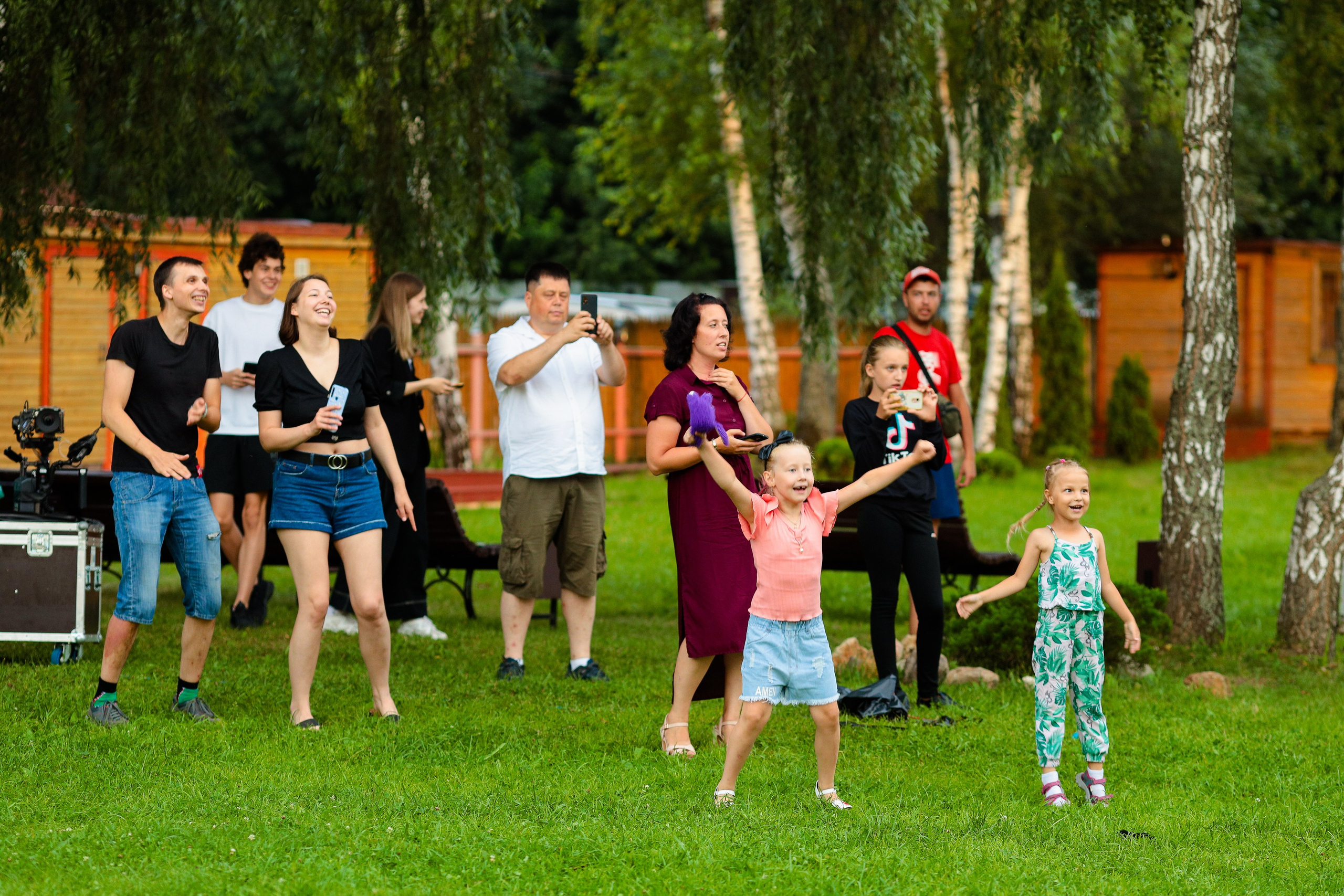 Backstage Чиж и Клава Кока. Фотограф Юрий Клим | Москва