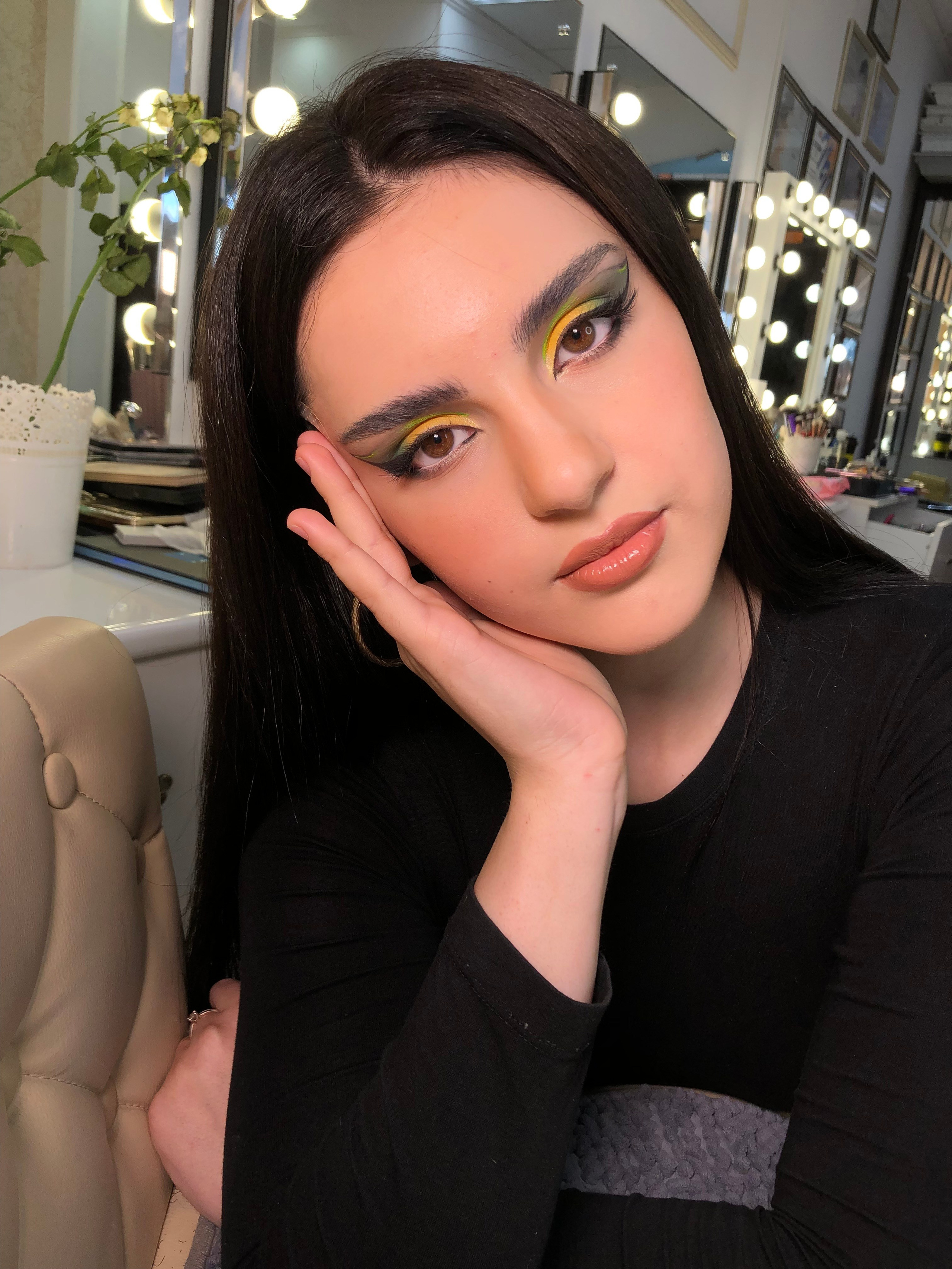 Макияж. Фотограф-ретушер