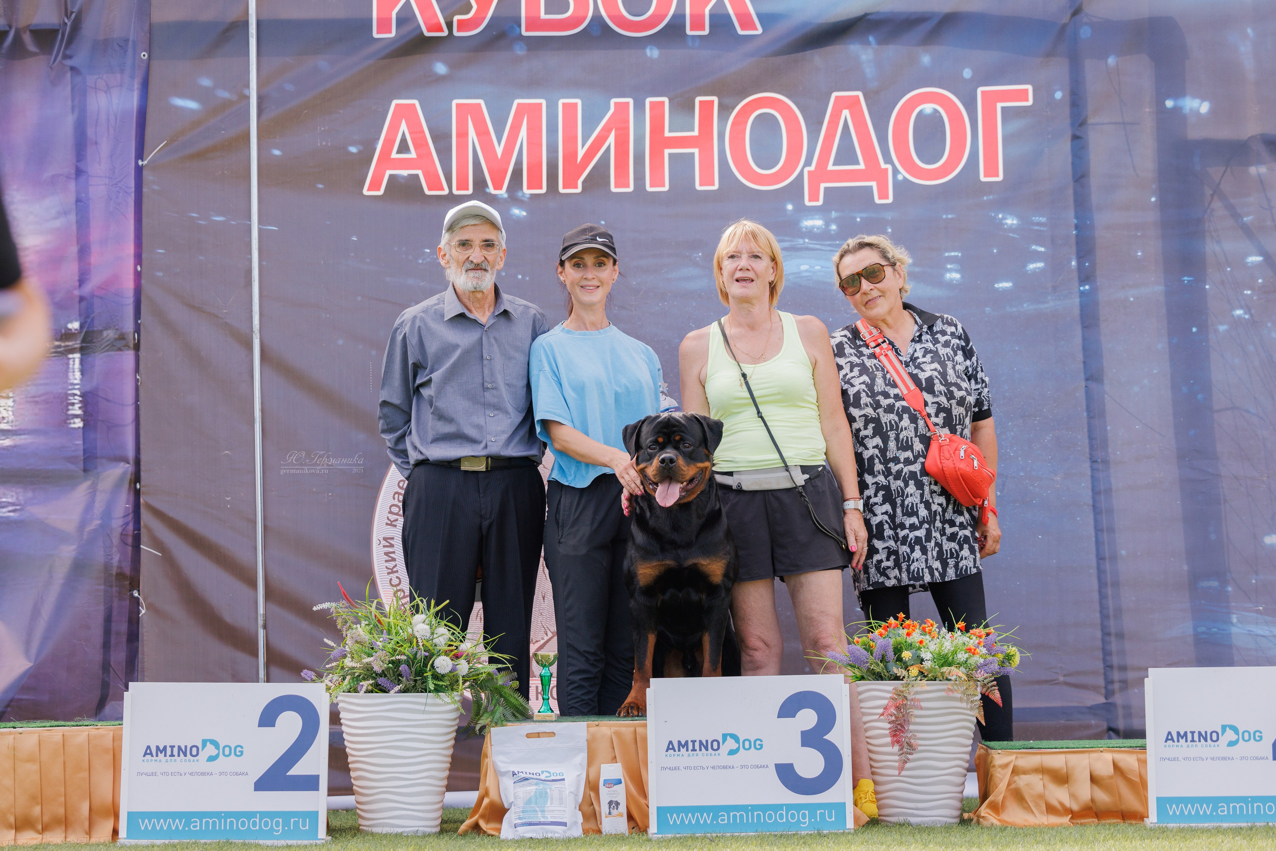 Анапа ротвейлеры 14-15.09.2024. Фотограф-анималист Юлия Германика