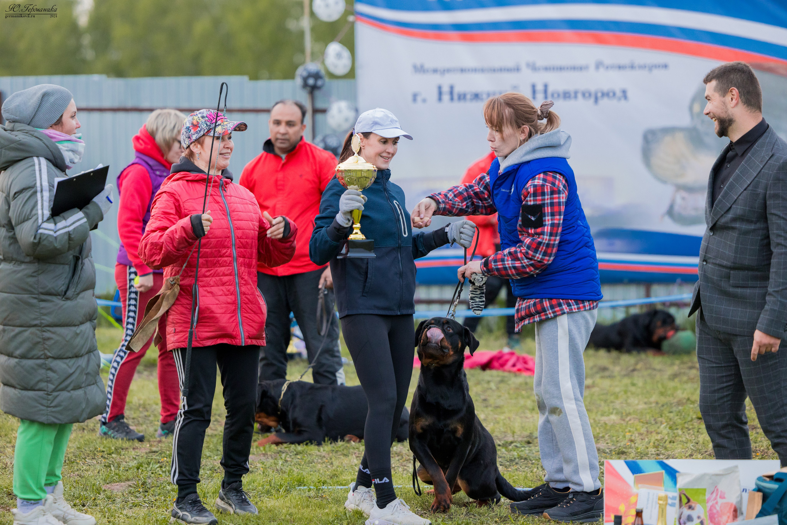 Нижний Новгород 11-12.05.2024 моно ротвейлеров. Фотограф-анималист Юлия Германика