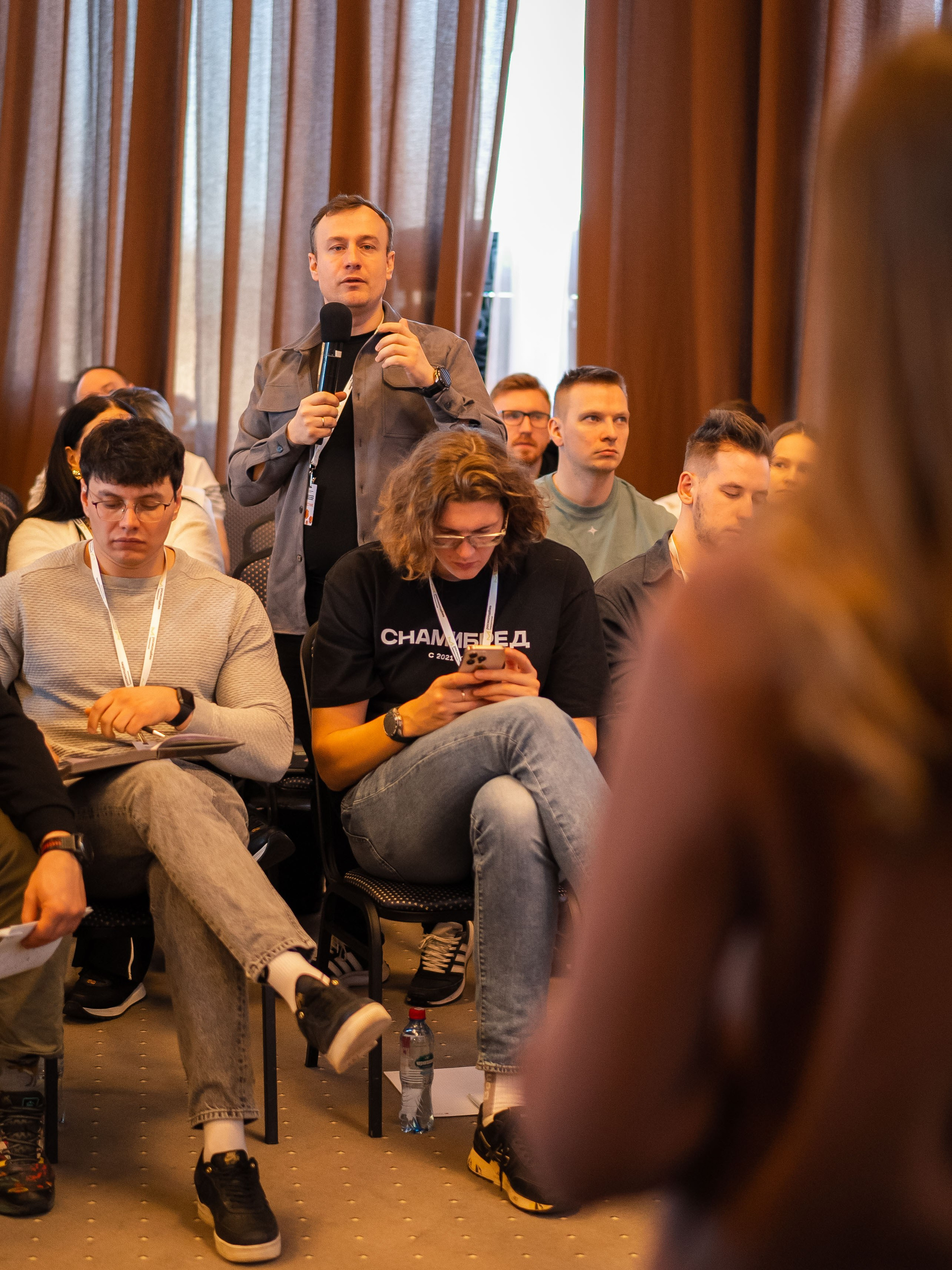 РОСМОЛОДЁЖ — ФЛФГМАНСКАЯ ВСТРЕЧА МОЛОДЫХ ПРЕДПРИНИМАТЕЛЕЙ. Фотограф Москва