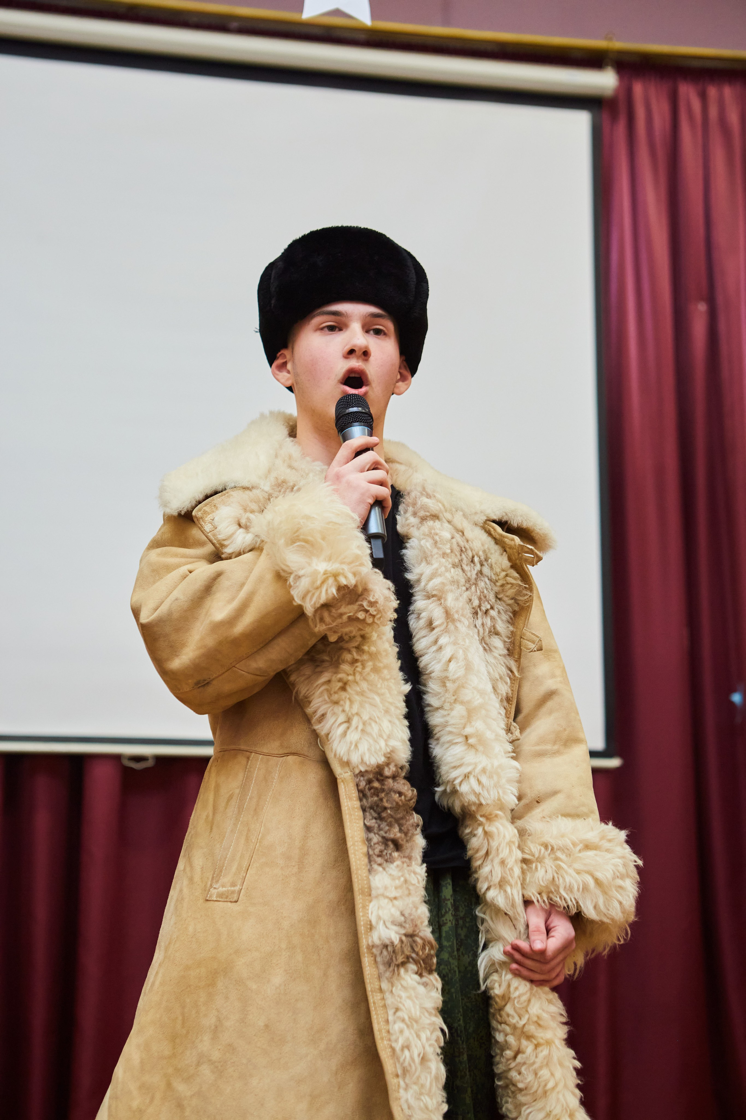 Спектакль в школе к 9 мая. Фотохудожник Наталия Кирсанова