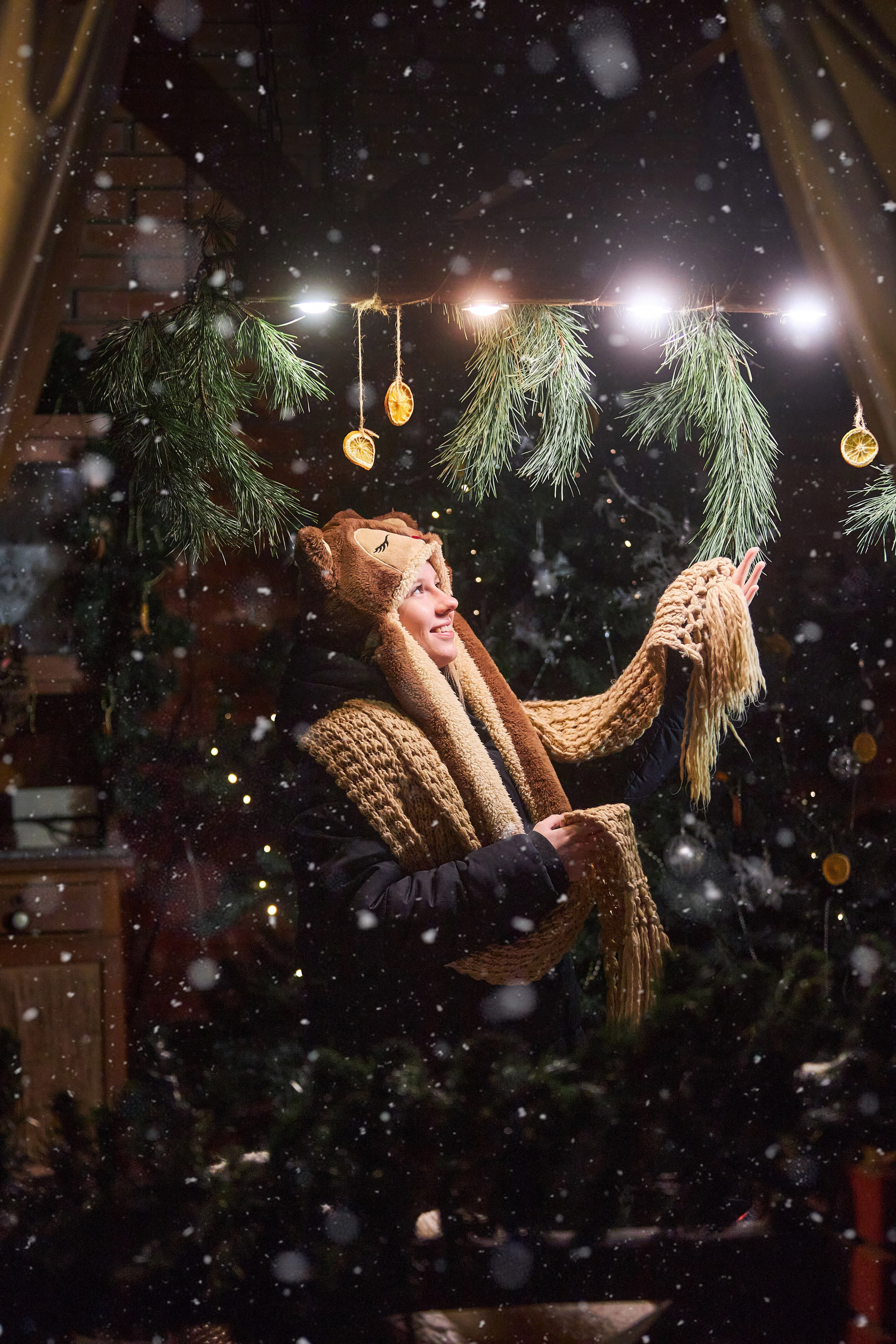 Новогодние фотосессии. Фотохудожник Наталия Кирсанова