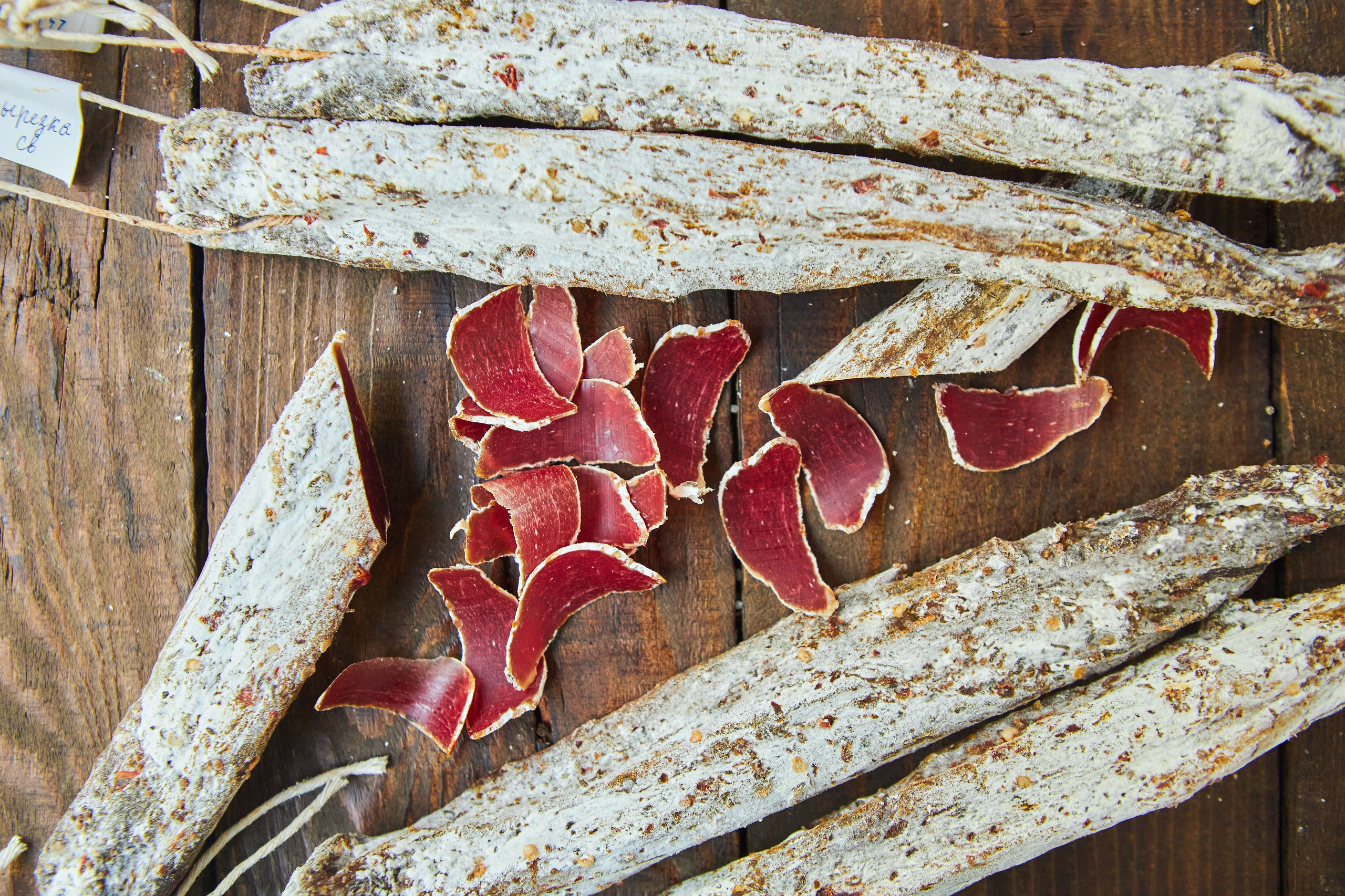 Продукция компании Центральный мясной. Фотохудожник Наталия Кирсанова