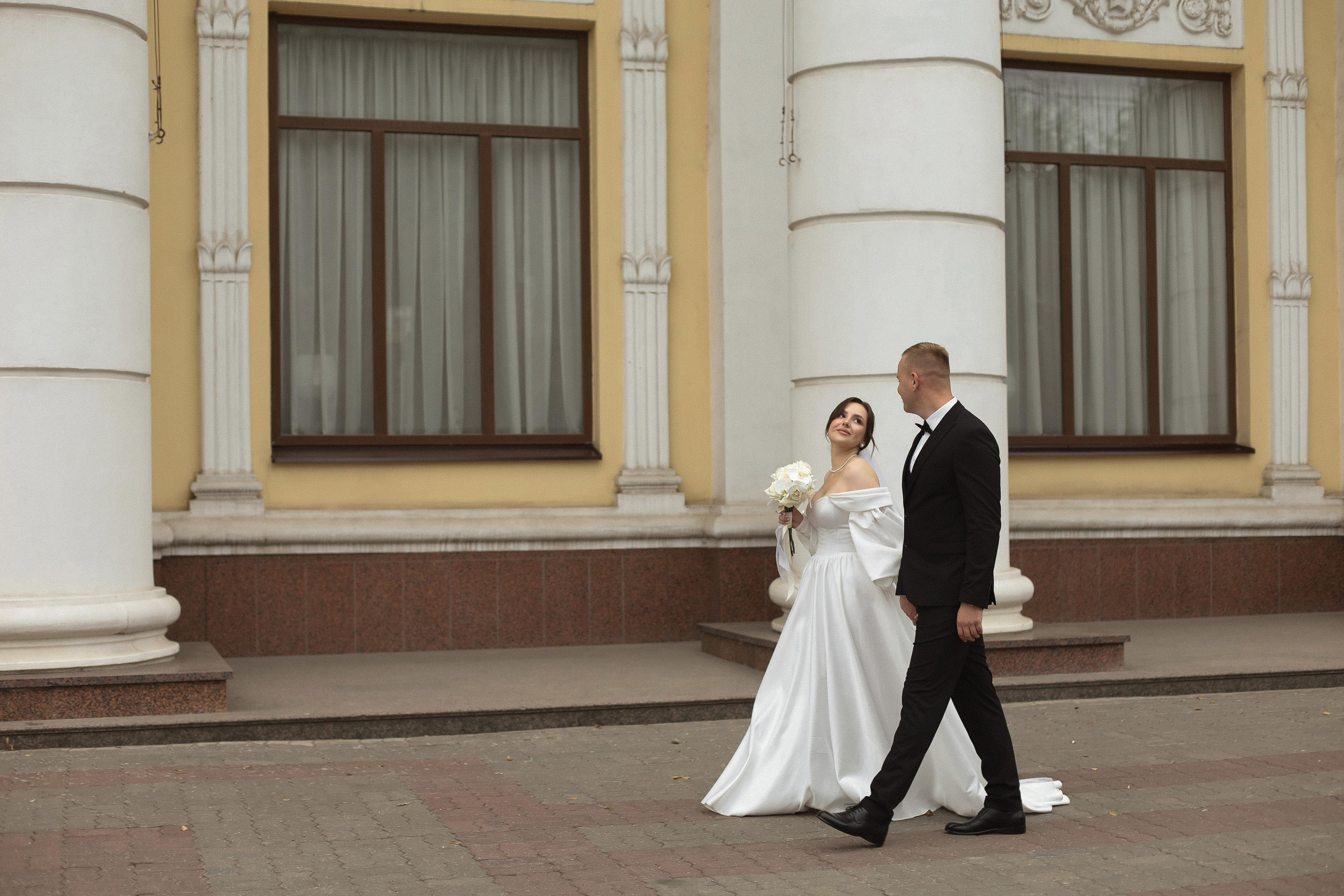 Анонс свадьбы Валерии и Александра. Свадебный фотограф в Воронеже Гридина Галина