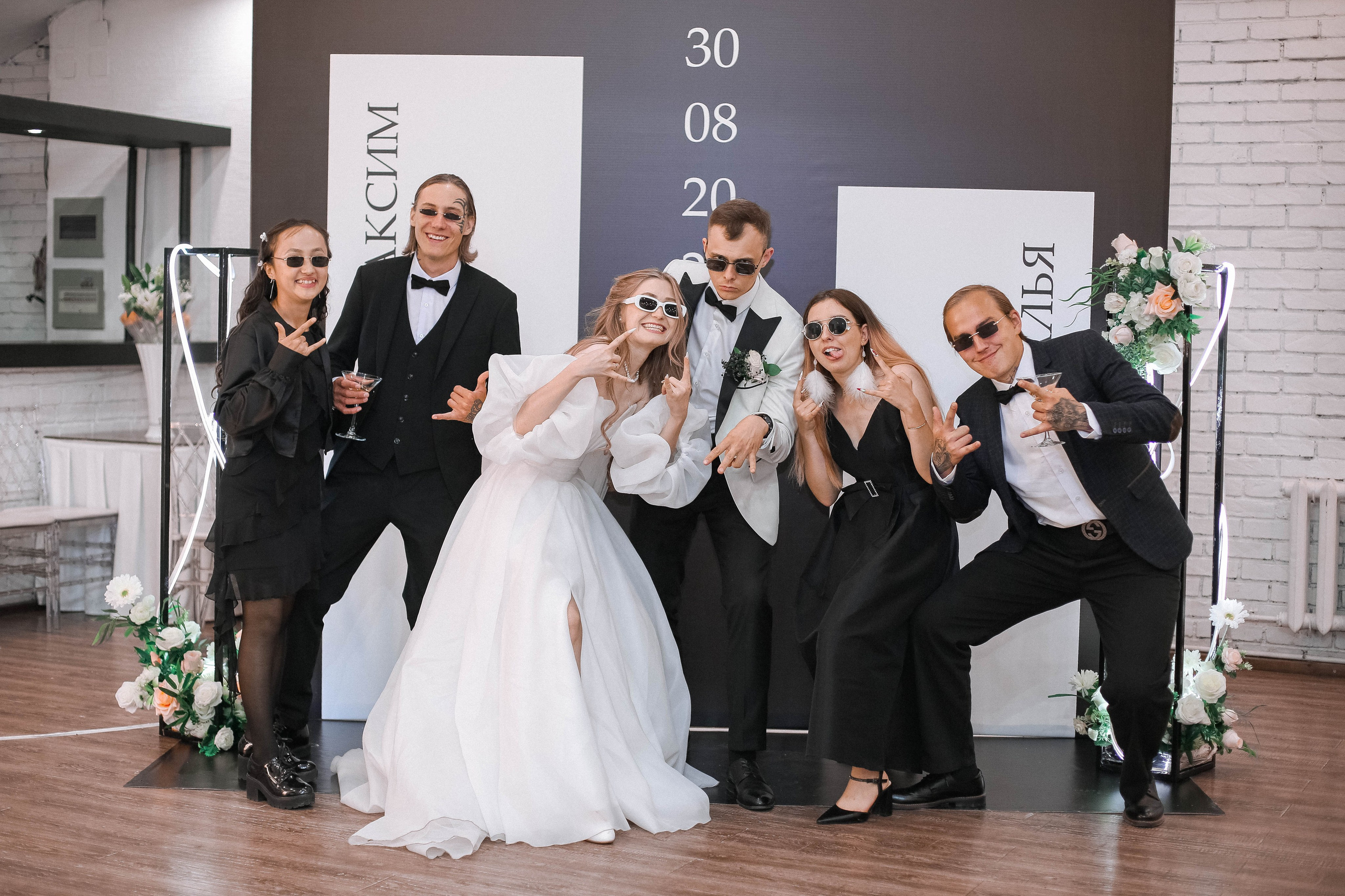 Total Black party. Свадебный и Школьный фотограф Улан-Удэ Бурятия Джулия Топоева Выпускные альбомы Фотограф на мероприятие