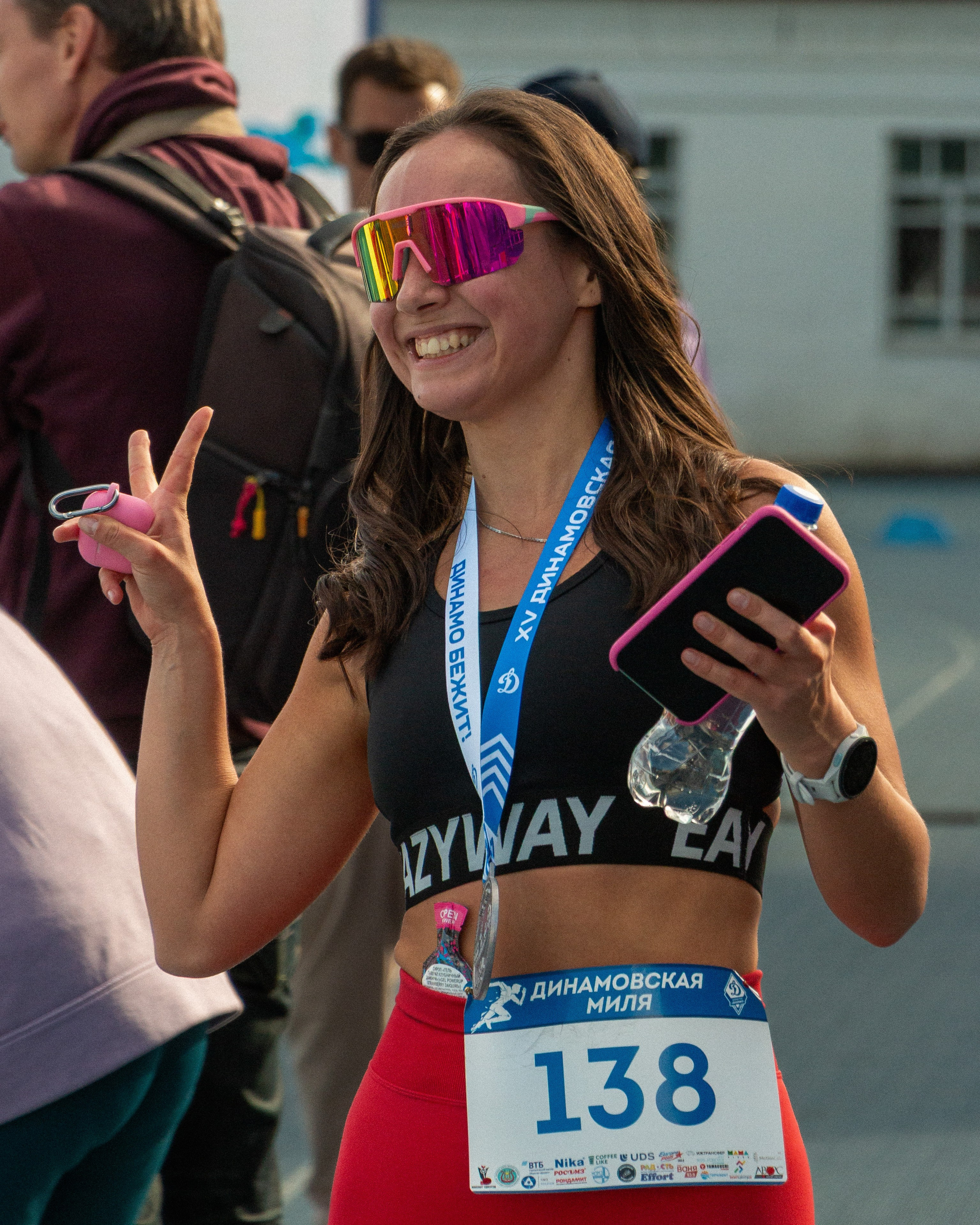 Динамовская миля. Ижевск 2025. Ершова Вера