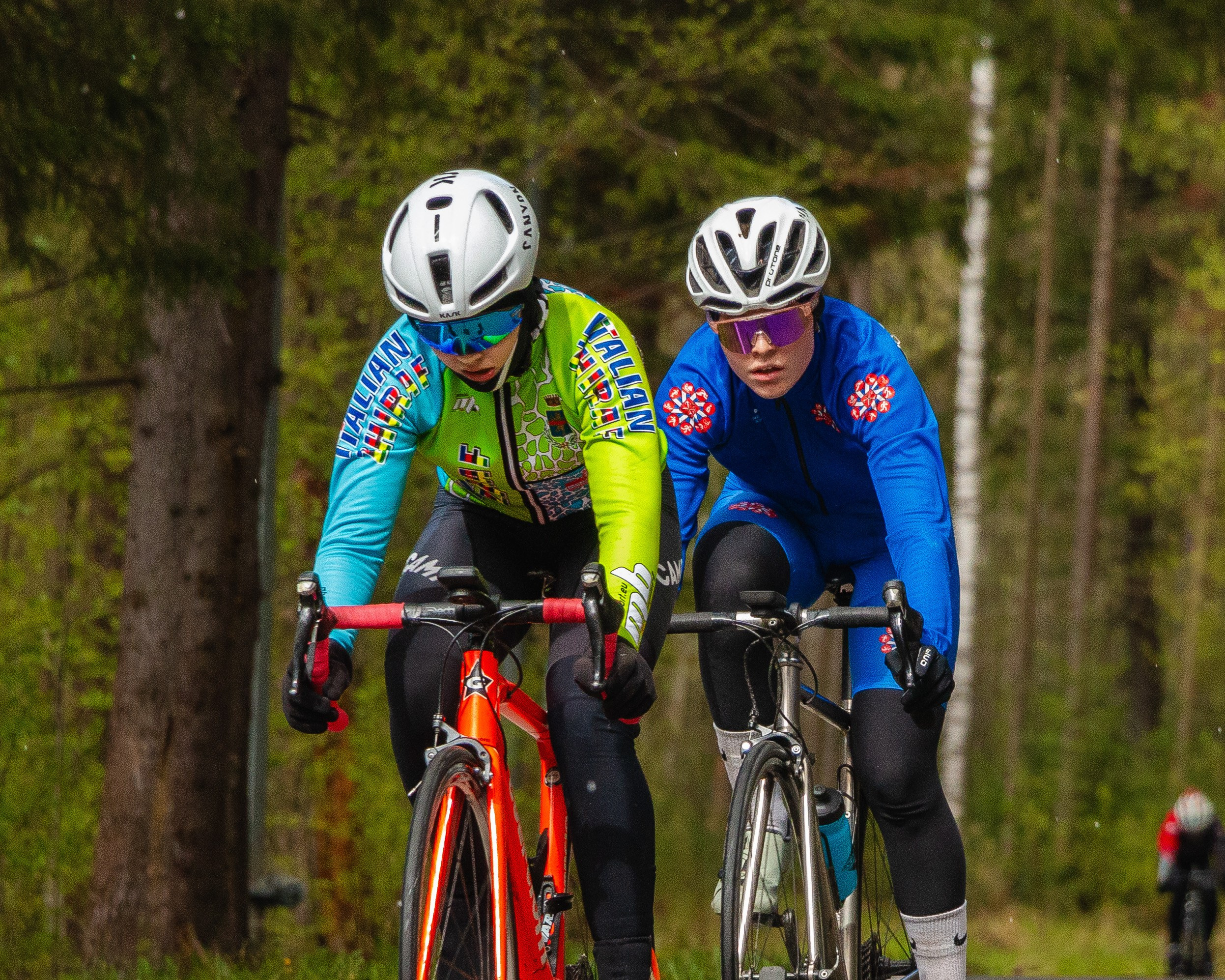 Велогонка на биатлоне. Ижевск 2024. Олег Романов. Мастер фото по спорту