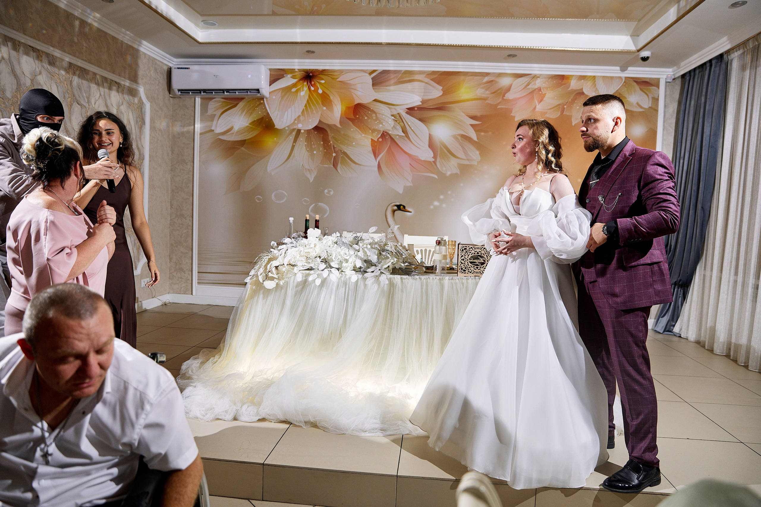 Сергей и Дарья свадьба в г. Березовский. Свадебный, контент фотограф в Кемерово Любовь Гальцова