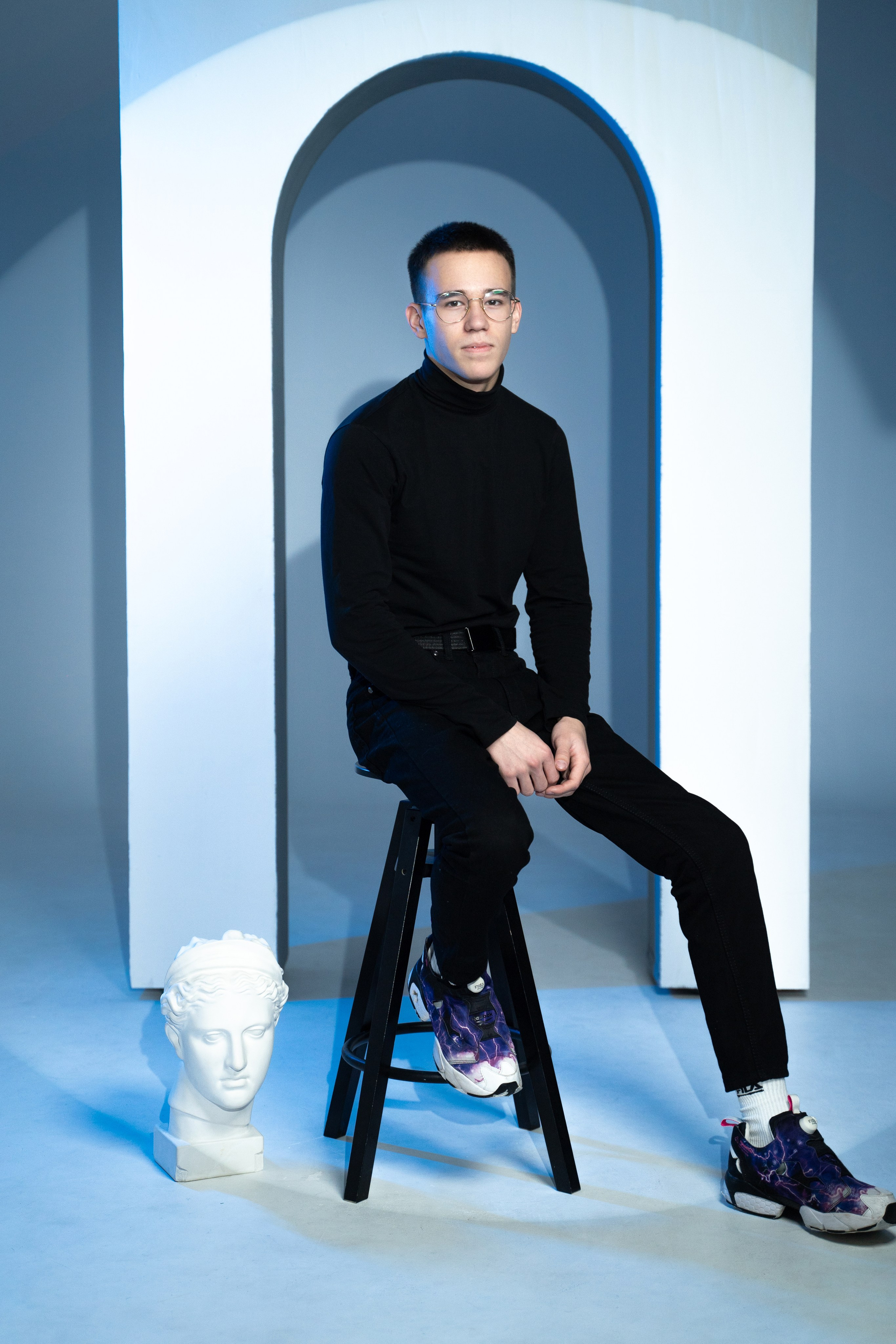 Школа Студия Циклорама. Выпускной школьный альбом в Орске и Москве — Фотограф Наталья Лаптова