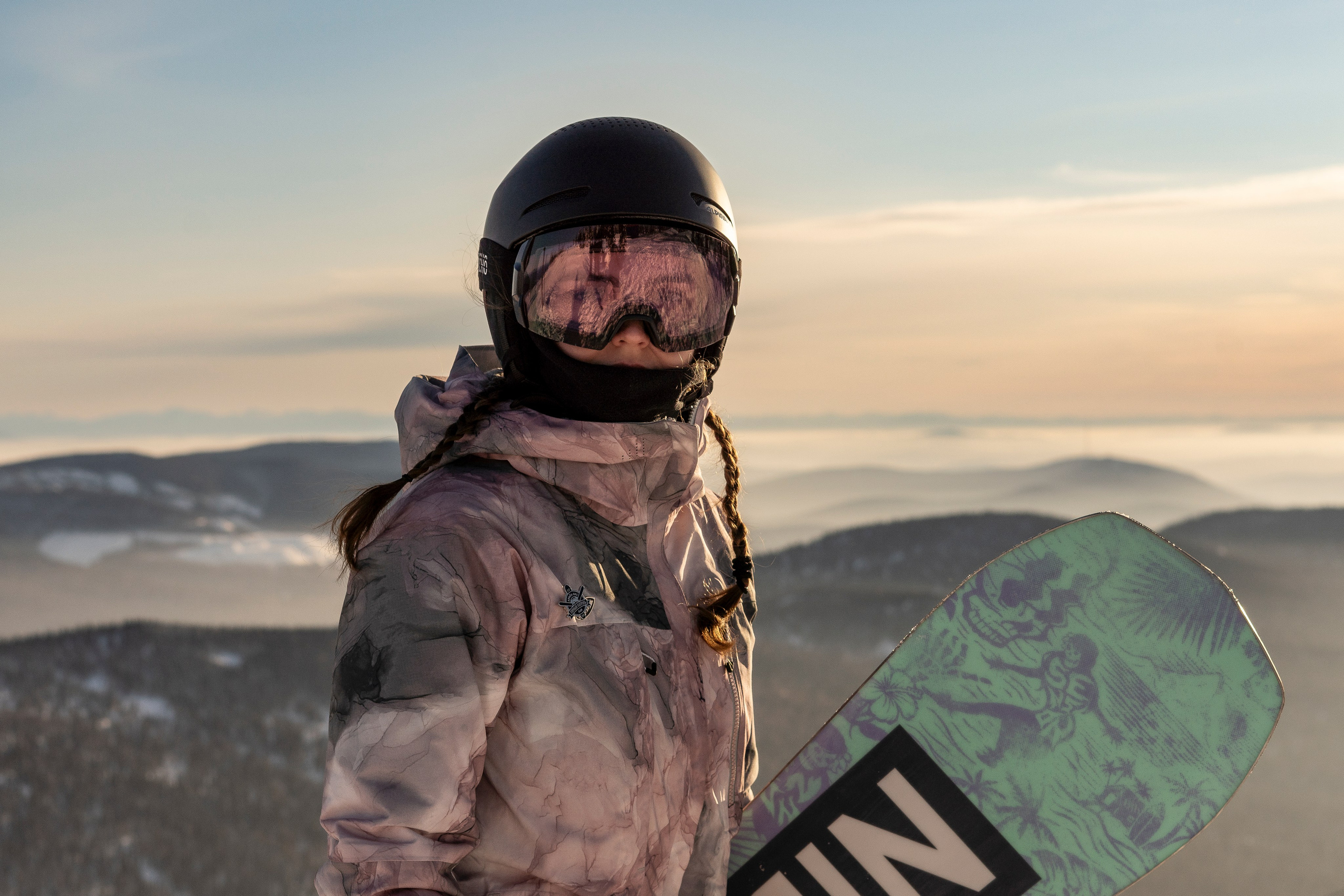 JJ. Анастасия Паршукова — фотограф Шерегеш Новосибирск