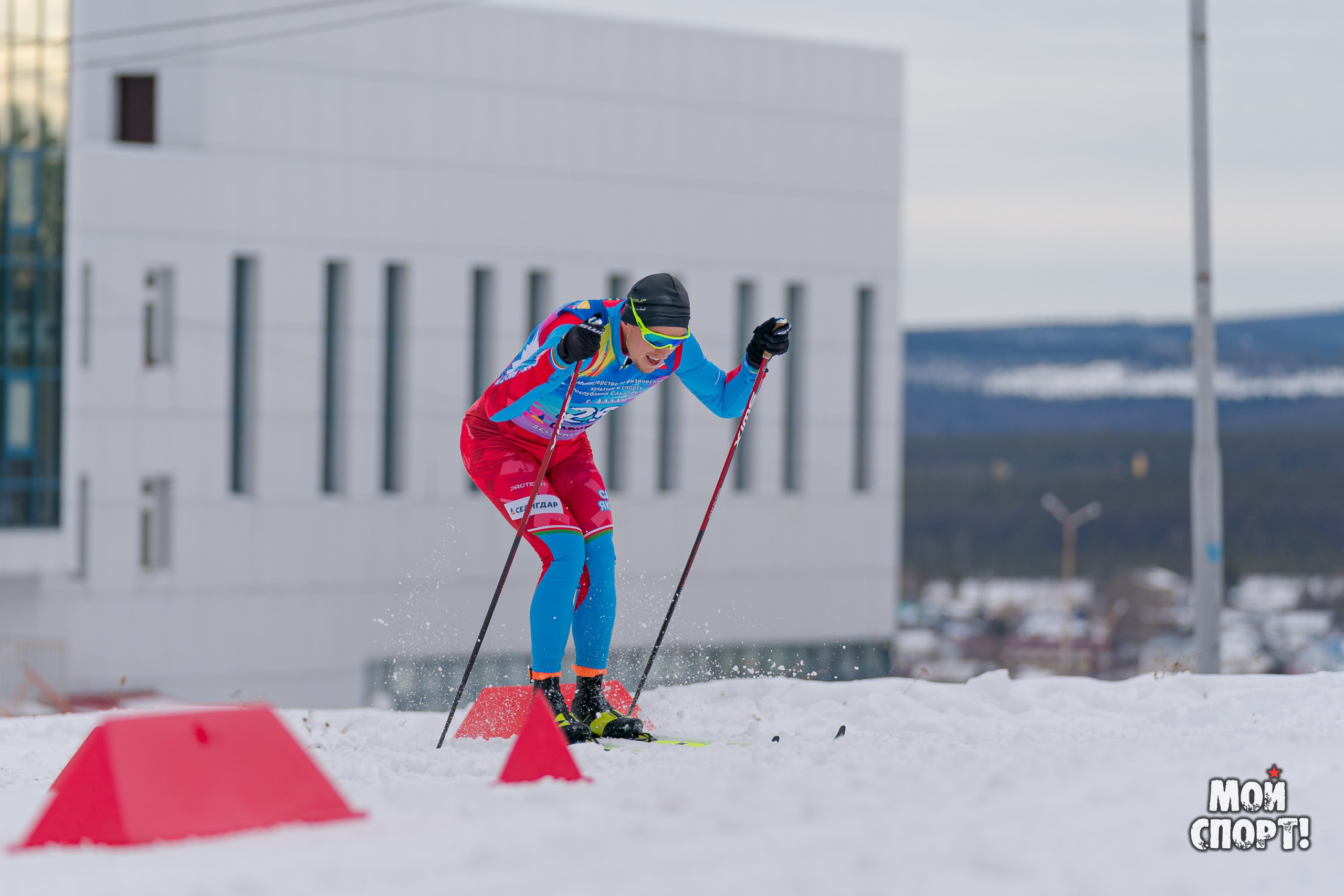 Всероссийские соревнования по лыжным гонкам 2023. Студия «Мой Спорт!» — все о спорте в Якутии