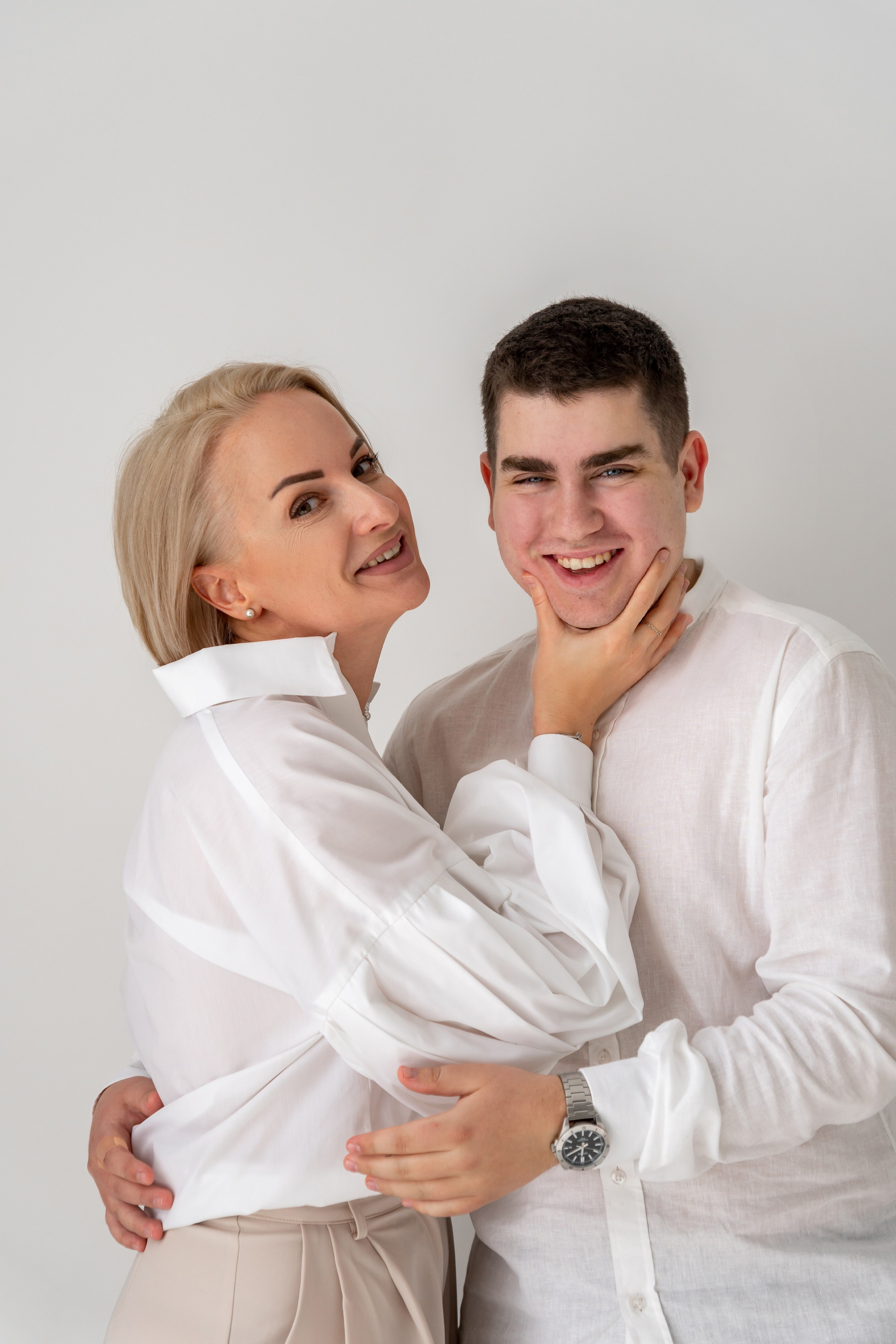 Мама и сын. Фотограф в Краснодаре и Краснодарском крае Елена Быкова