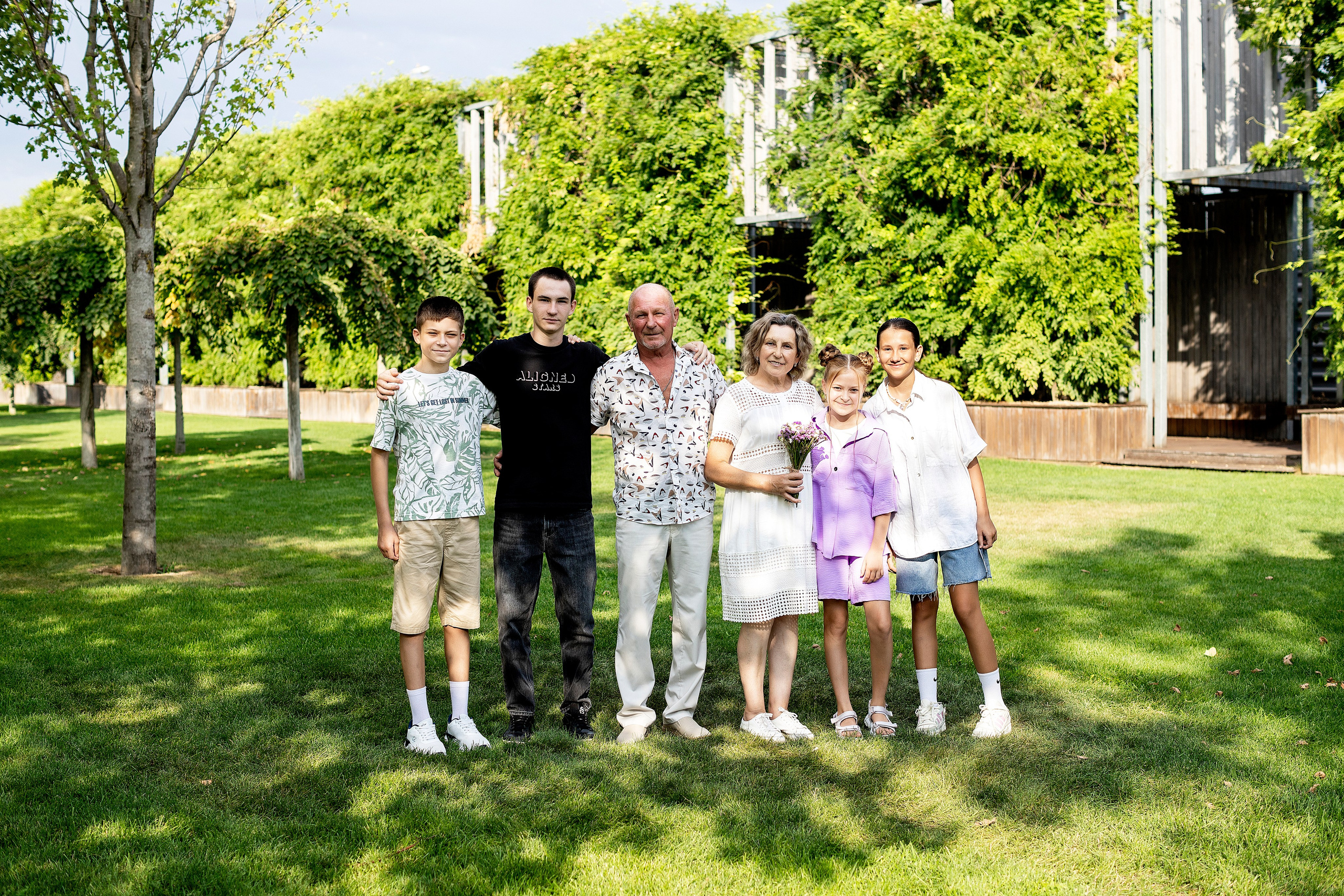 В парке. Настасья Перова Фотограф