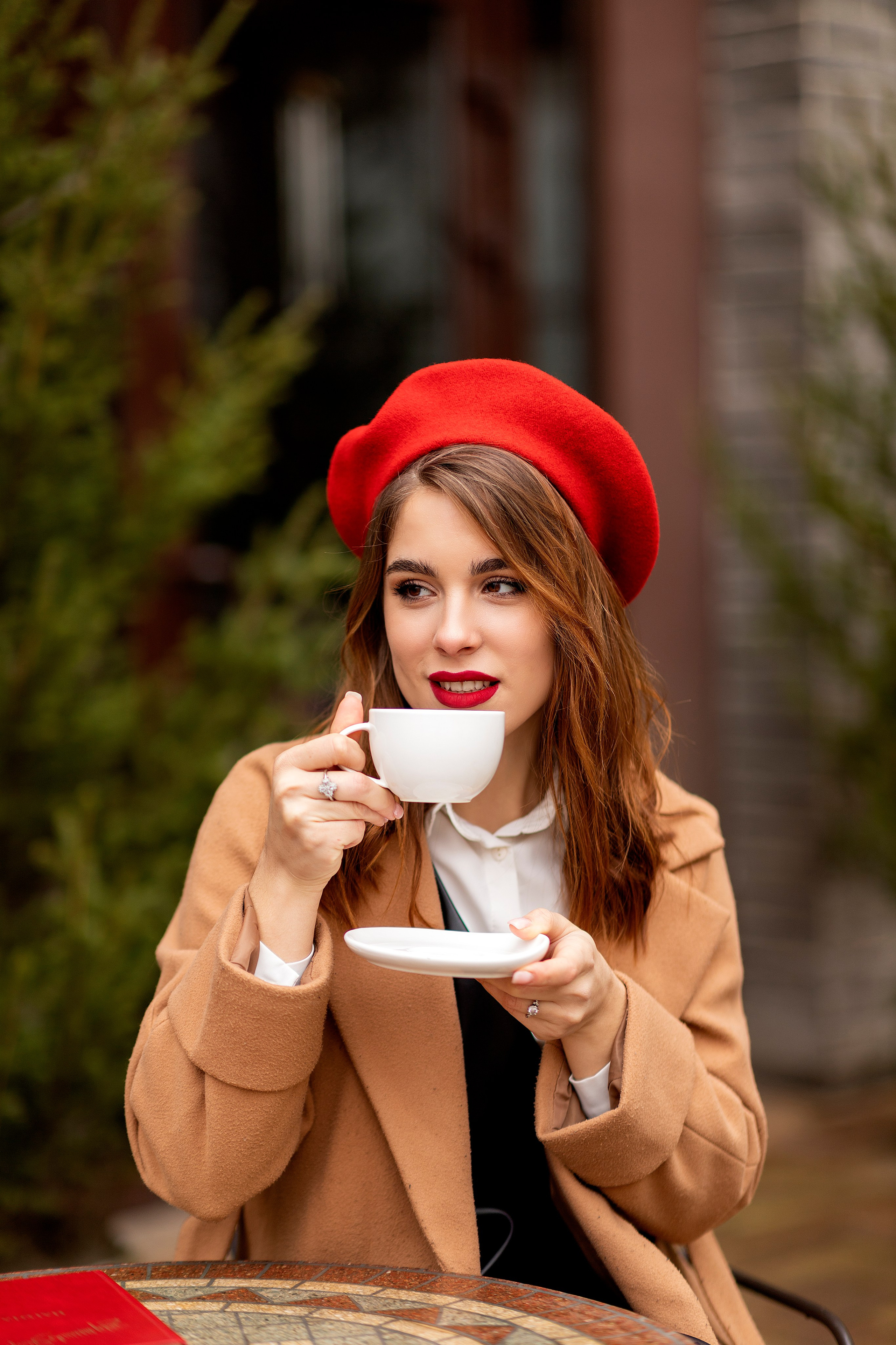 Француженка. Настасья Перова Фотограф