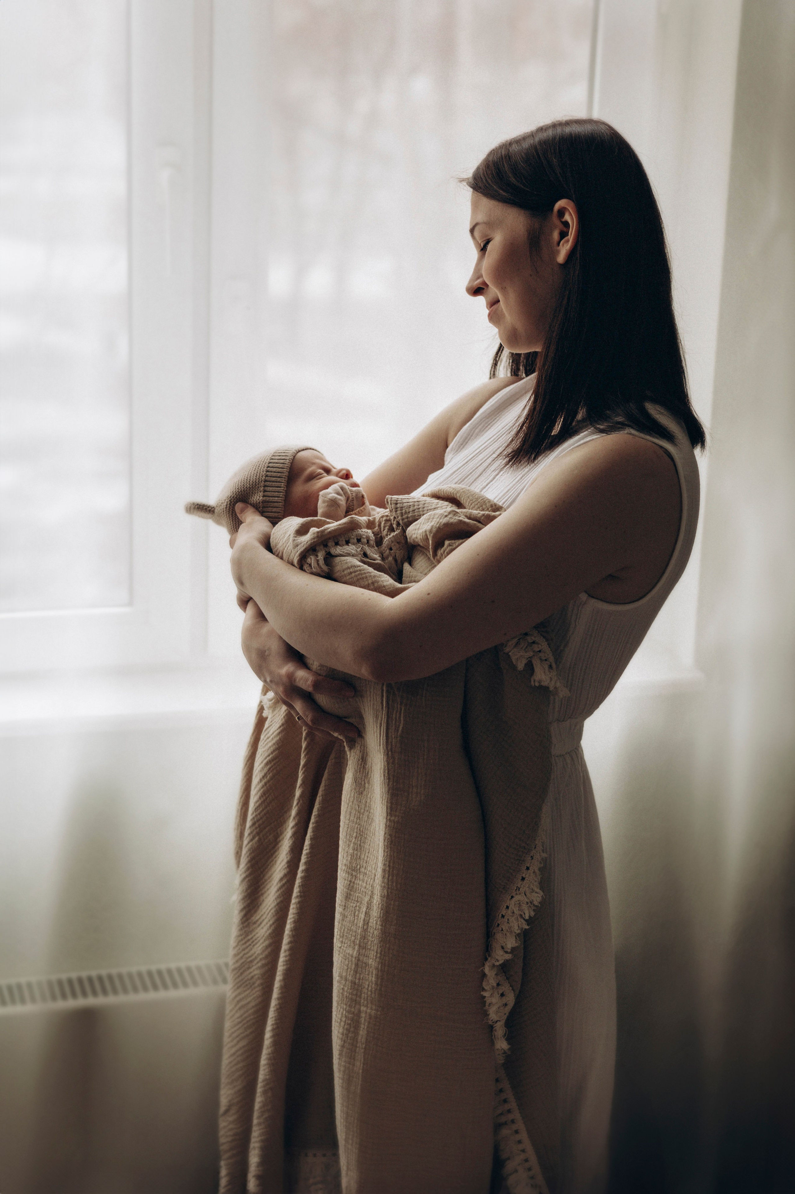 Семейная фотосессия Lifestyle. Фотограф новорожденных в Москве Кристина Левит