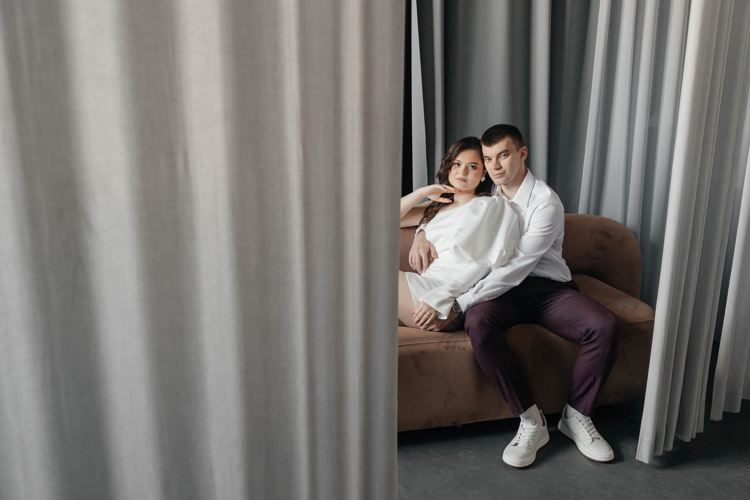 Алексей и Арина. Свадебный и семейный фотограф в Москве и Подмосковье Ольга Останина