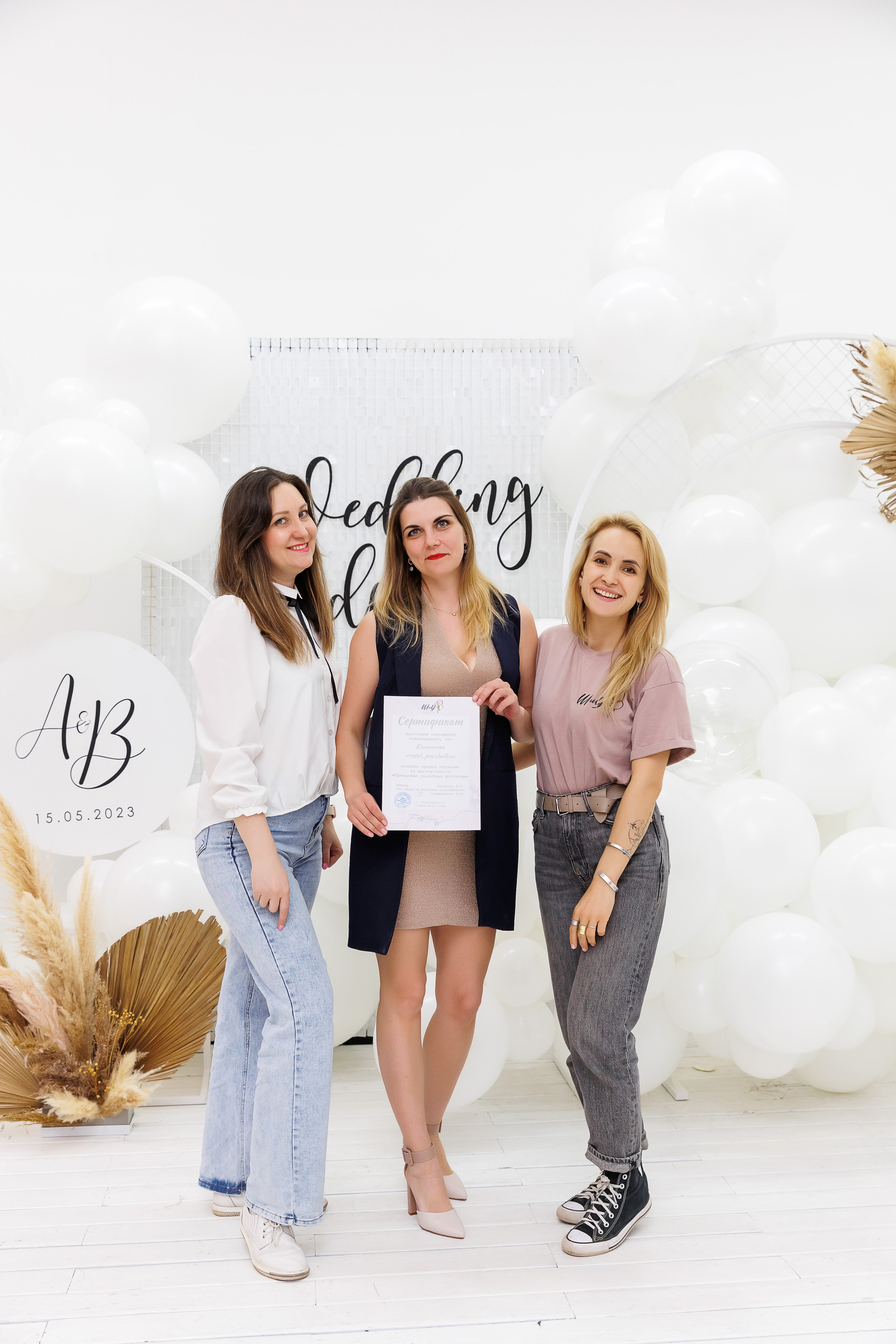 МК декораторов по оформлению фотозоны. Фотограф Новосибирск — Наталья Гресь