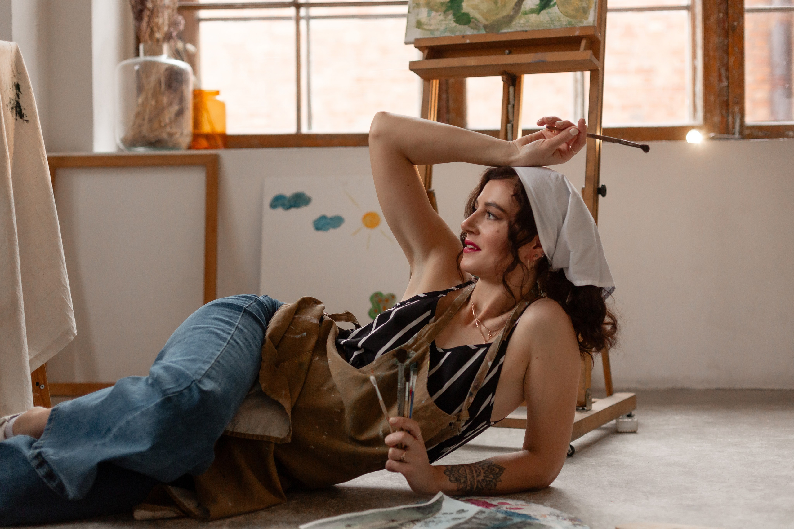 Artist's studio. Свадебный и семейный фотограф Спб Бошман Ирина