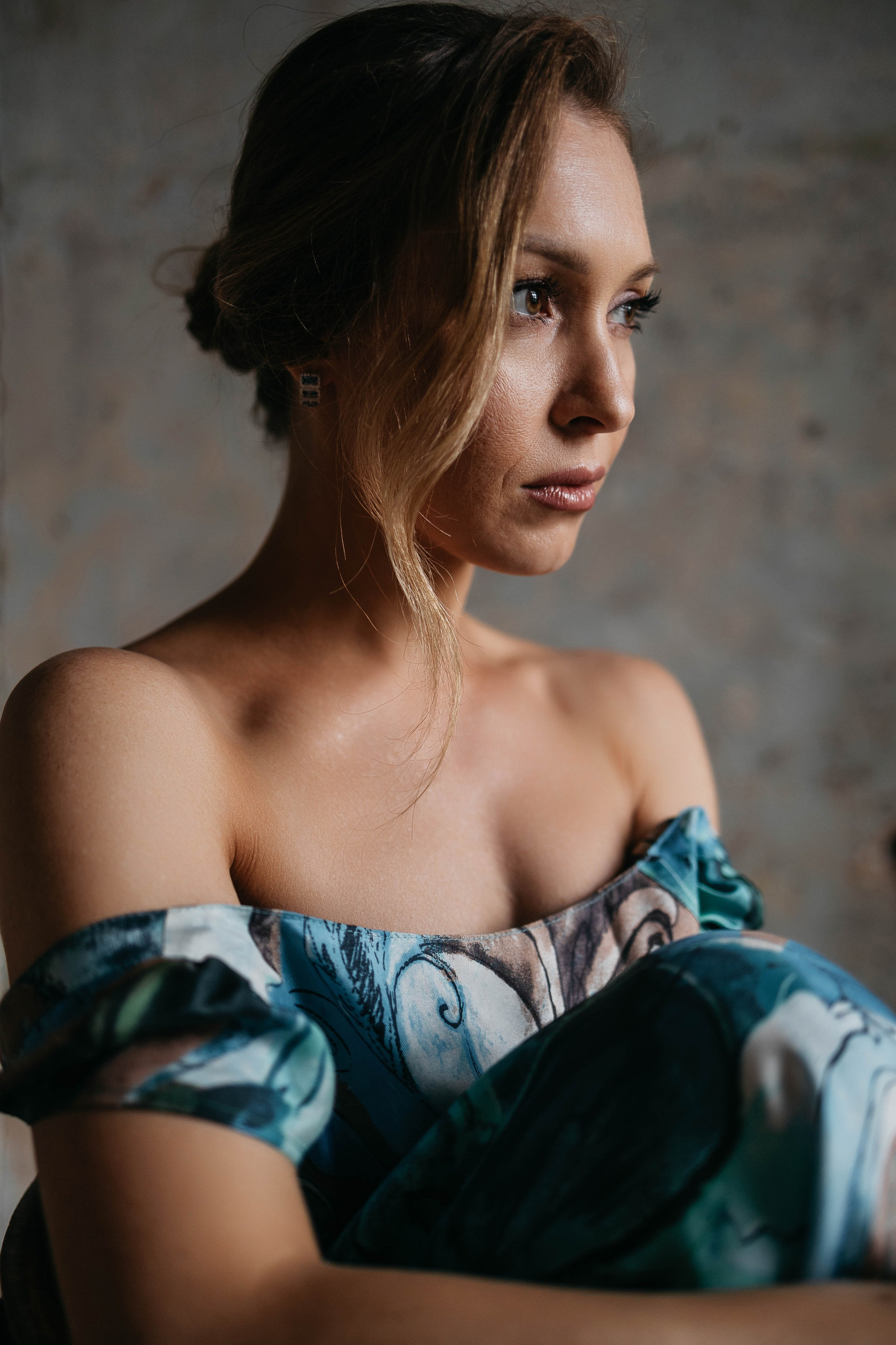 Анастасия. Усадьба Знаменское Раёк. Фотограф в Твери Лагодная Яна