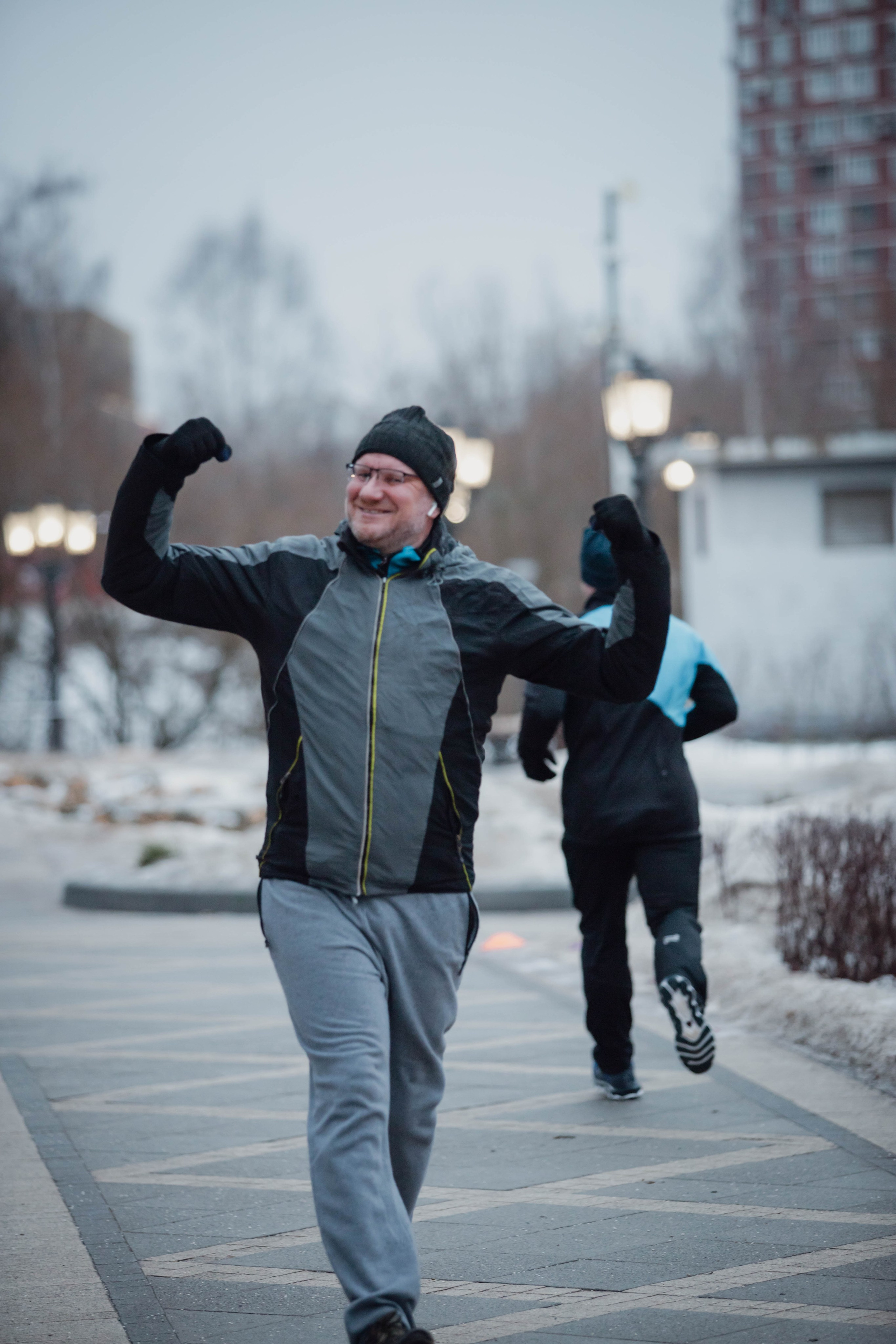 5 верст/декабрь. Александра Мельниченко/ Бегающий фотограф