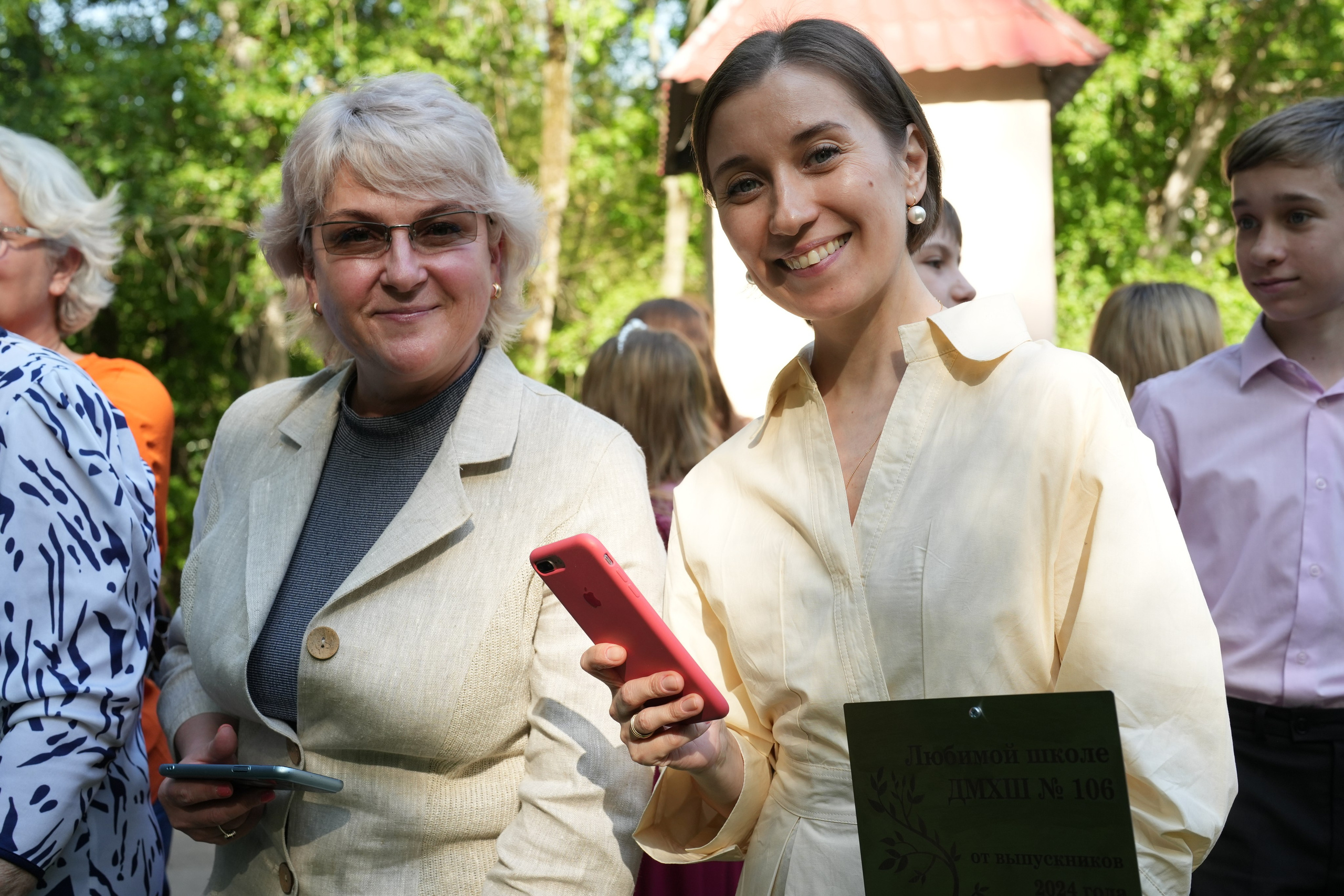 Выпускной в музыкально-хоровой школе г. Москвы № 106. Семейный и детский фотограф в Москве Оксана Чибизова