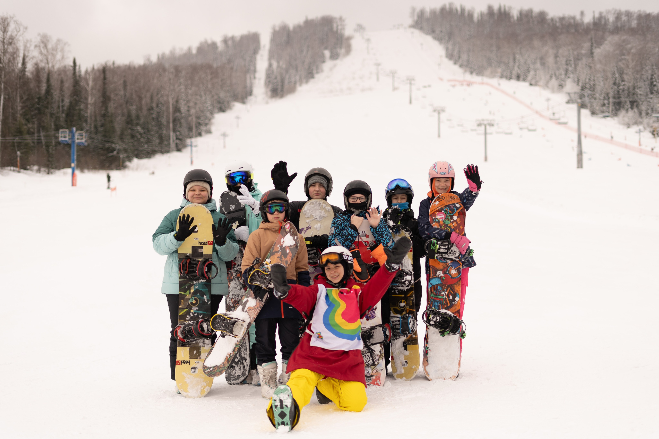 Репортаж Детский Лагерь. Анастасия Паршукова — фотограф Шерегеш Новосибирск