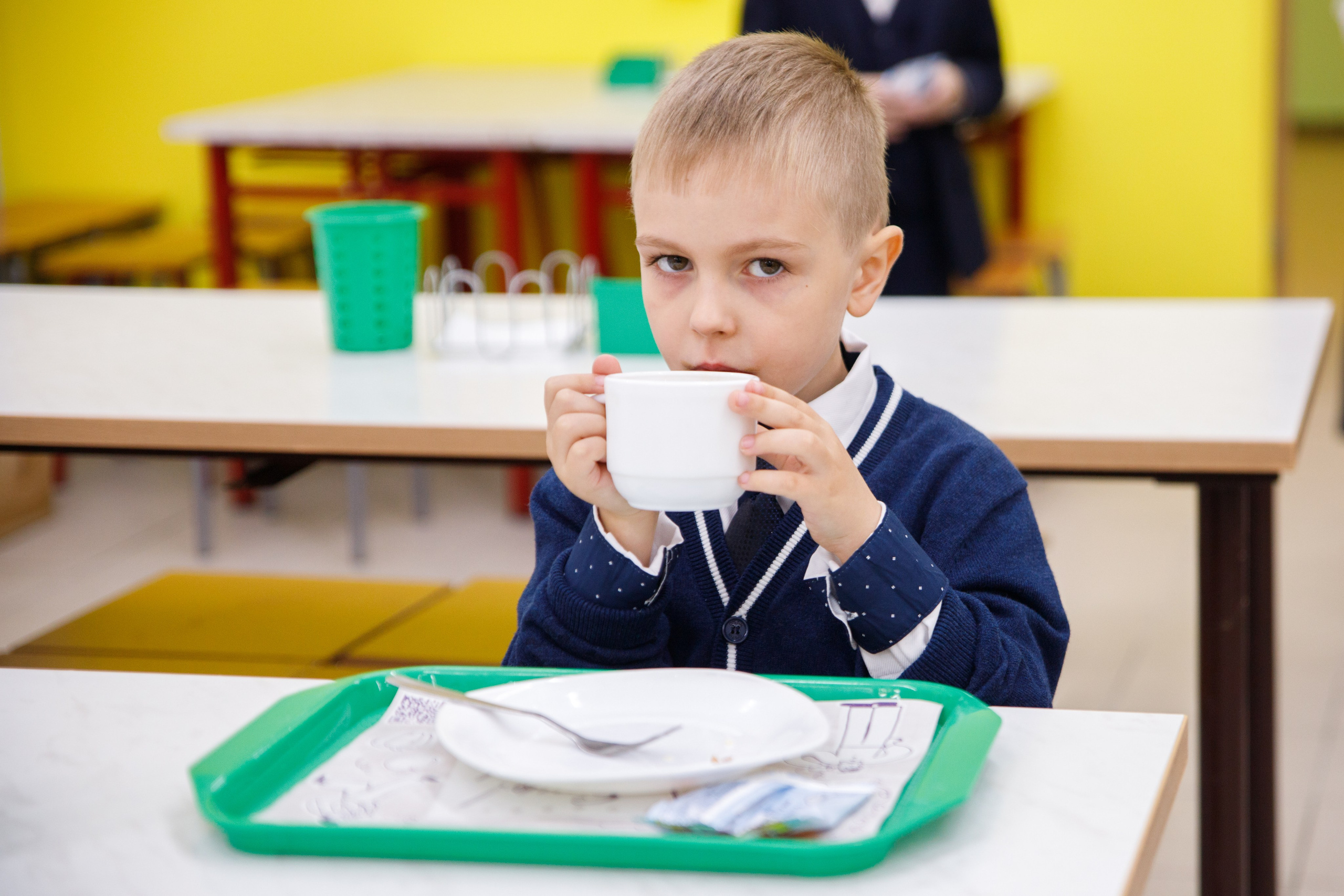 Репортажная съемка первого сентября для первоклассников. Семейный и школьный фотограф в Москве Анна Ткач