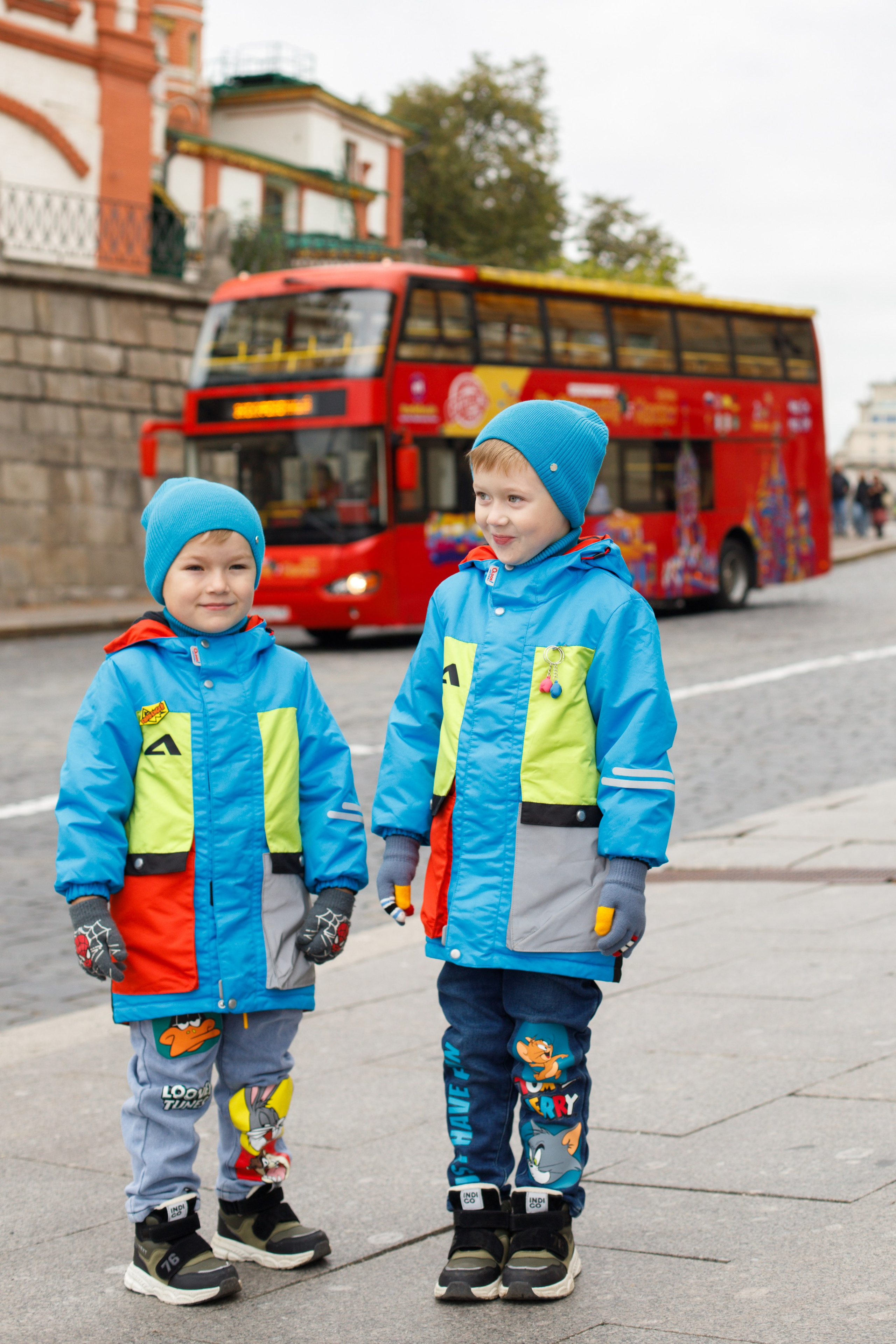 Осенння прогулка по Москве. Семейный и школьный фотограф в Москве Анна Ткач