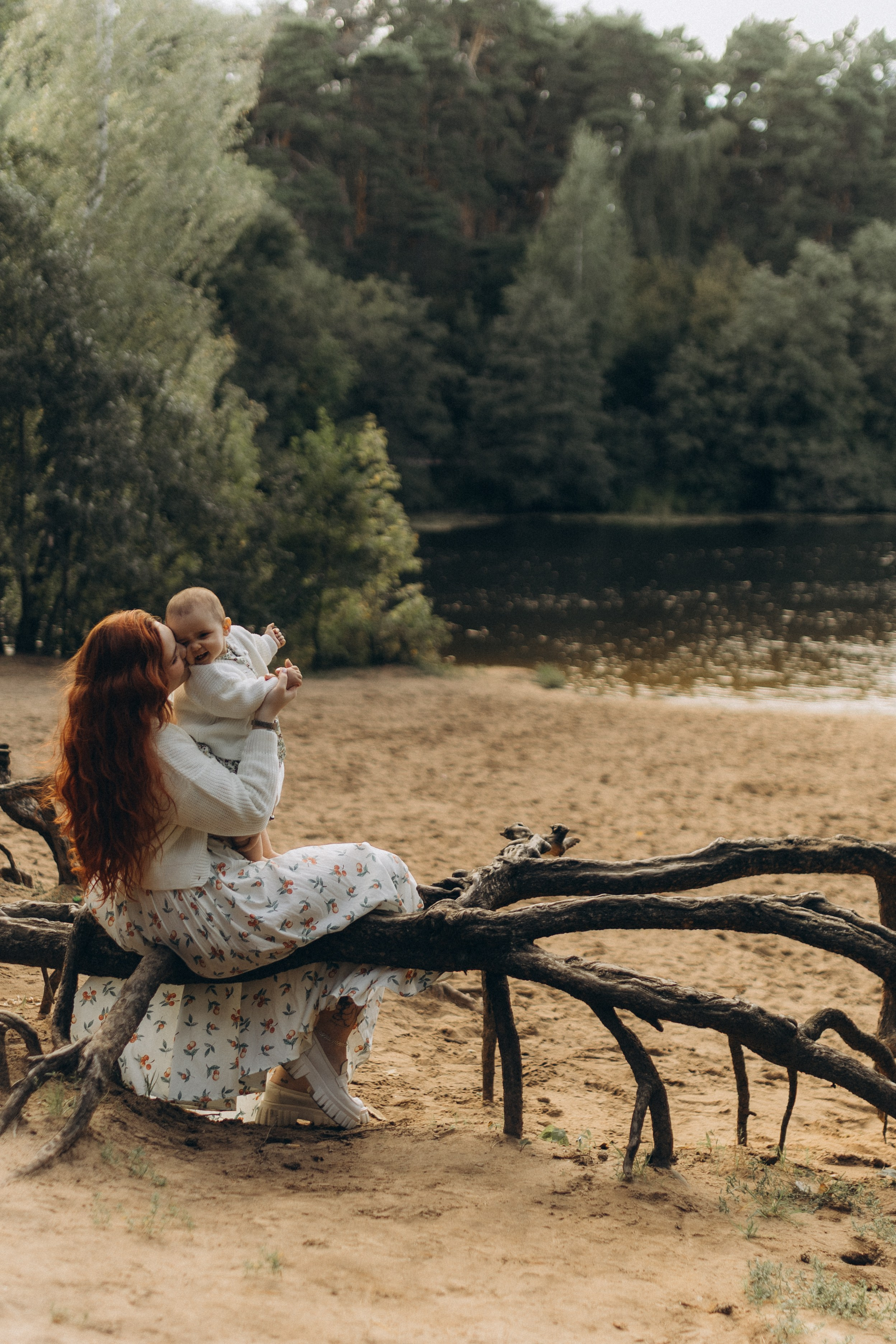Один закат на двоих. Семейный фотограф в Москве и МО Маша Забудская
