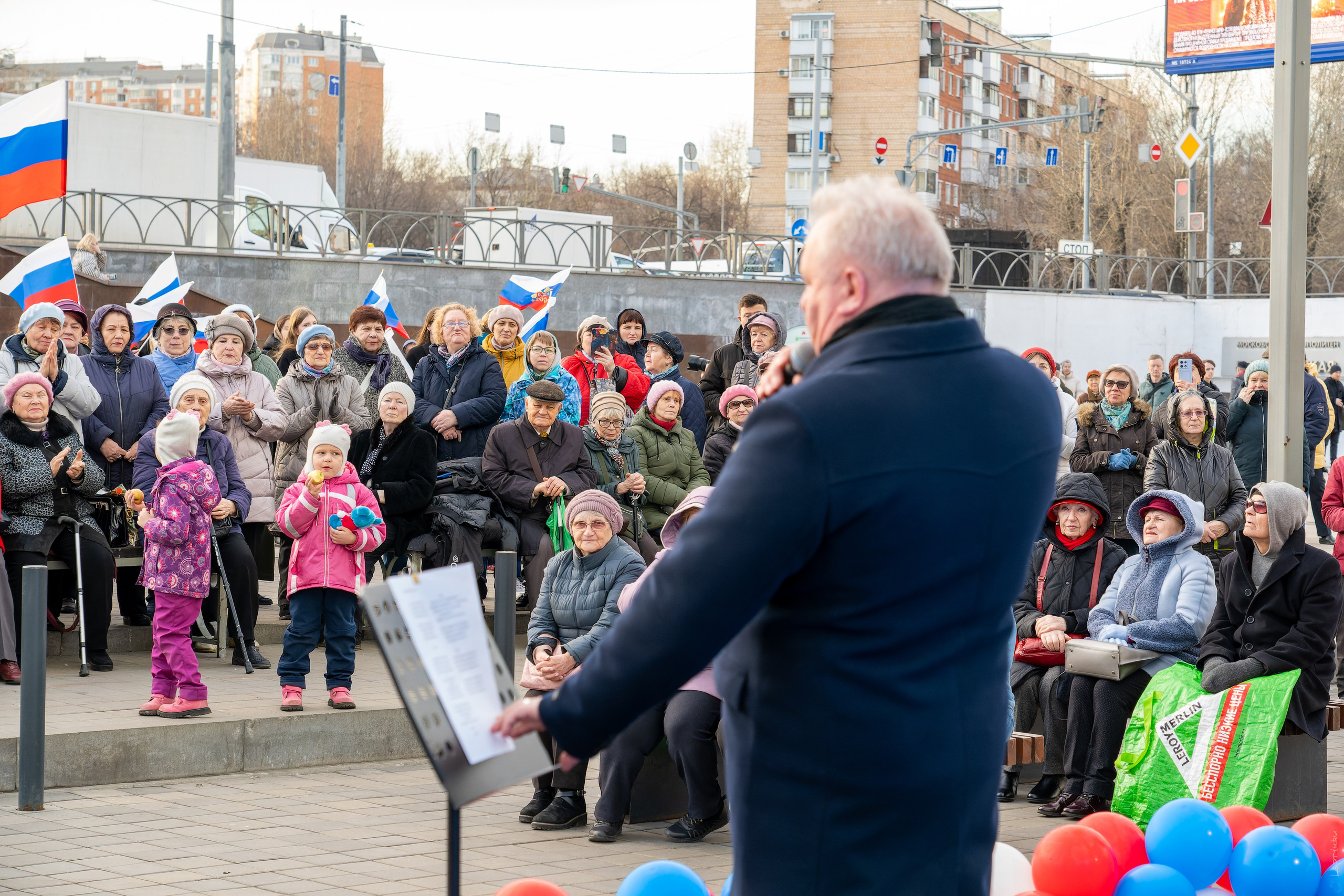 Концерт Крымская весна. «Студия DRONAVT`s» — видеосъёмка и фотография г. Москва