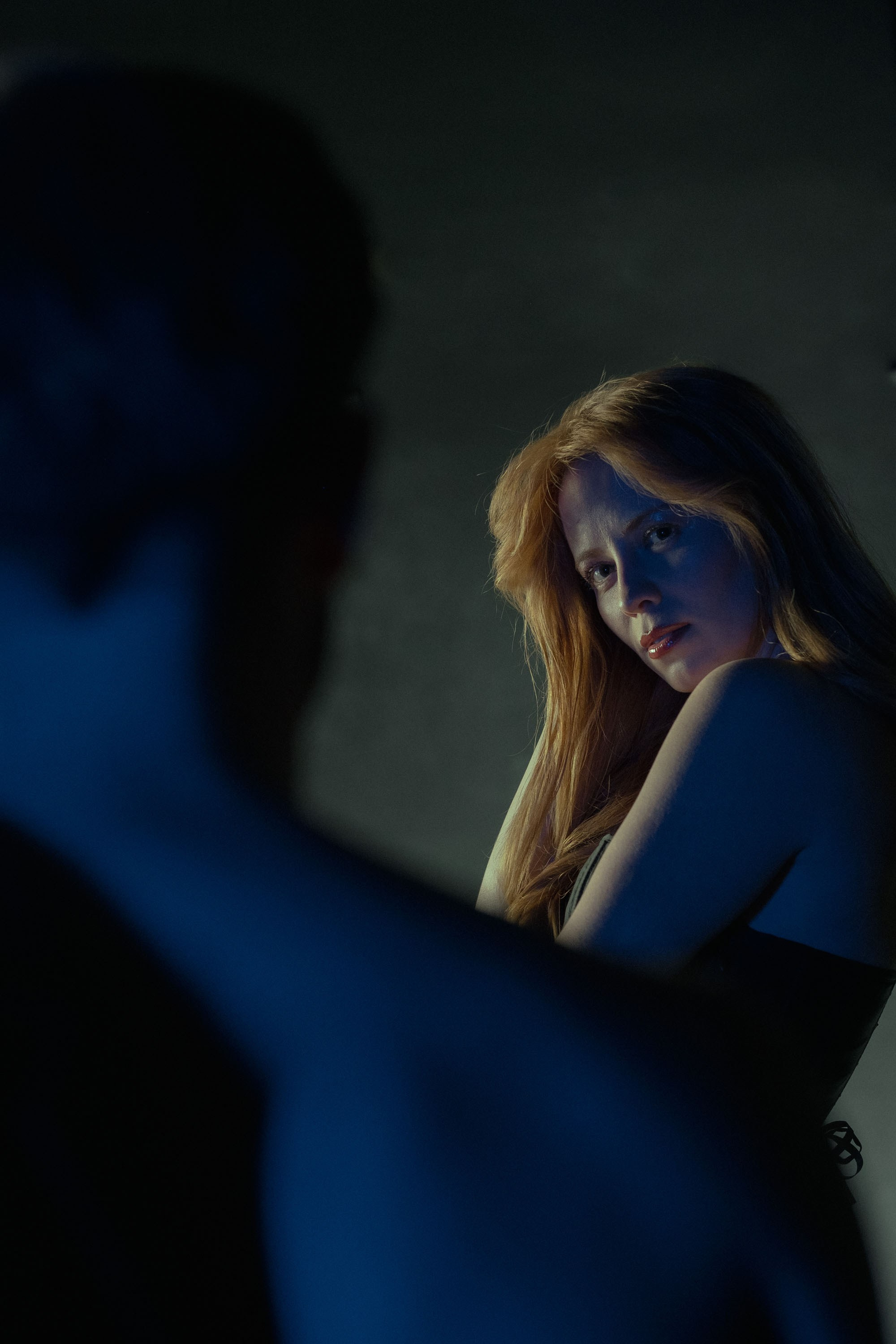 БЛИЖЕ // Poster / Light / bts. Bivol images