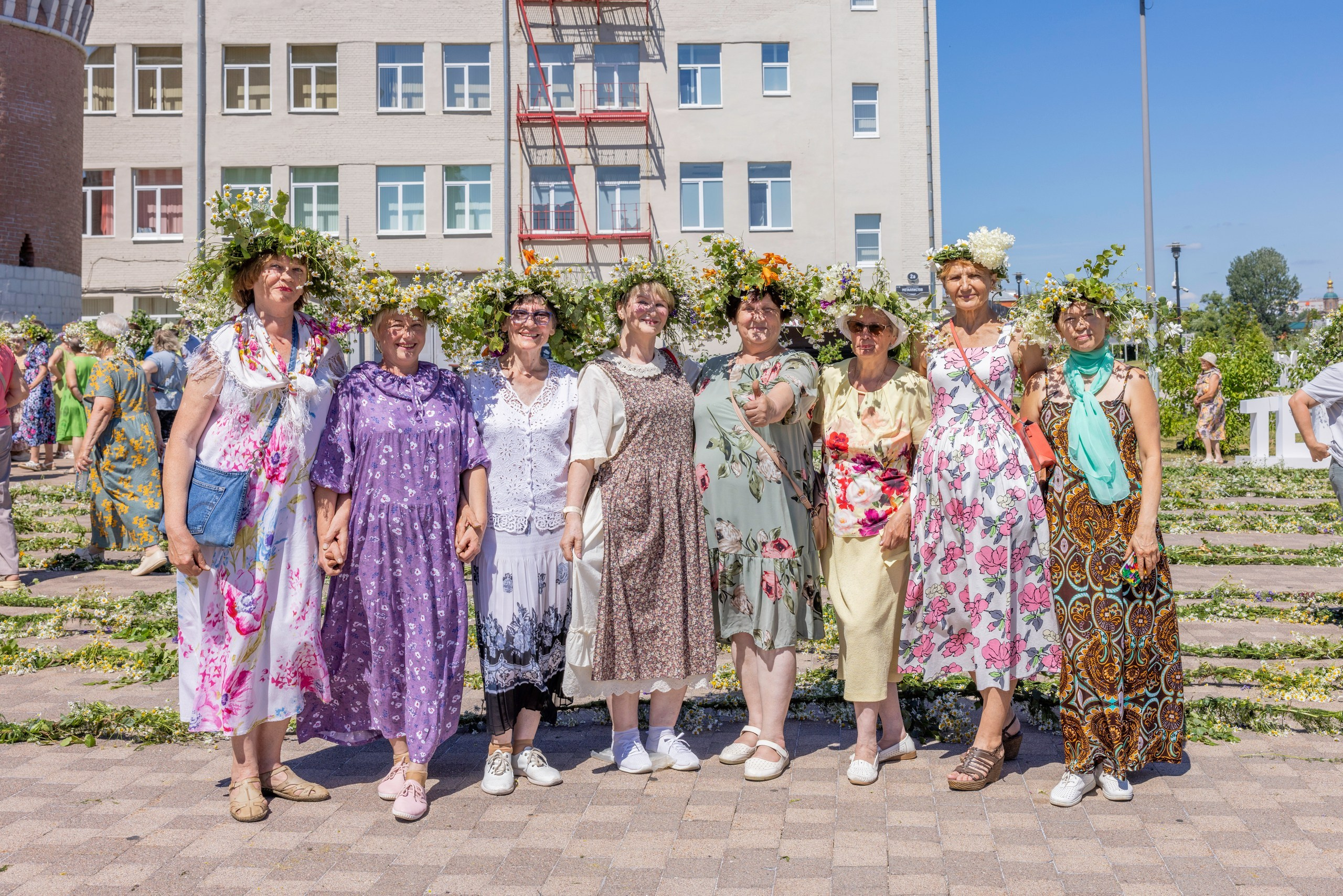Фестиваль «Ромашковый хоровод». Северная ходьба. Фотограф в Туле Крупский АнДРей. Фотостудия «КАДР71» в Туле